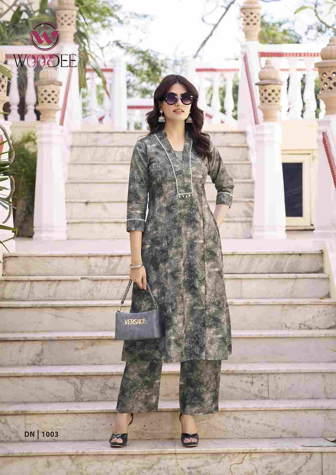 Aneri By Woodee 1001 To 1006 Series Designer Stylish Fancy Colorful Beautiful Party Wear & Ethnic Wear Collection Heavy Cotton Co-Ord At Wholesale Price