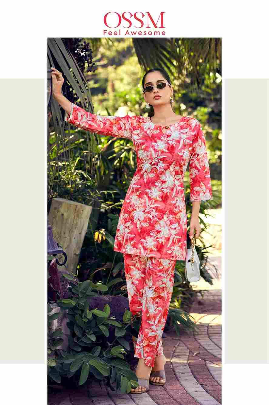 Cotton Beats Vol-2 By Ossm 1001 To 1006 Series Designer Stylish Fancy Colorful Beautiful Party Wear & Ethnic Wear Collection Cotton Print Co-Ord At Wholesale Price