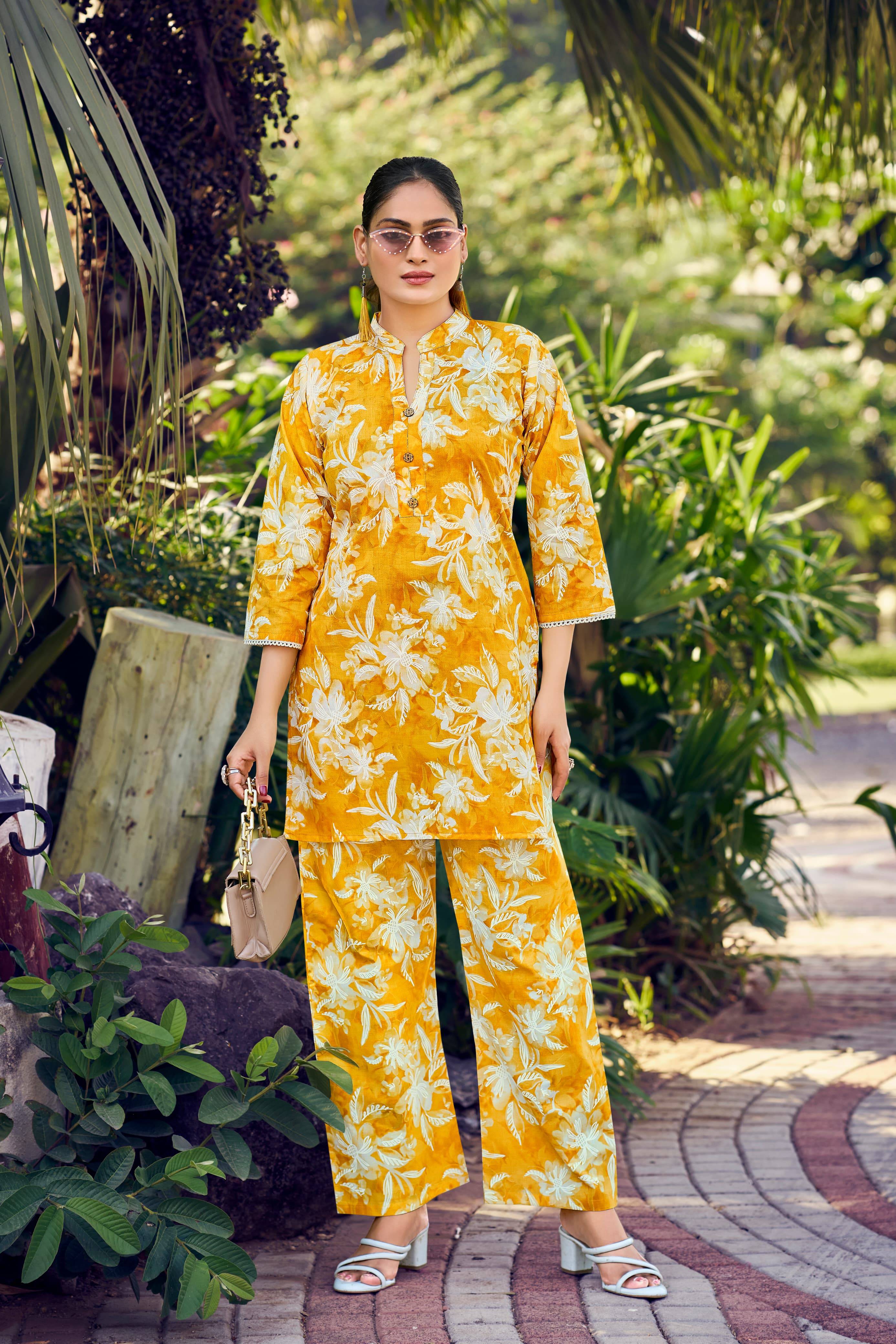 Cotton Beats Vol-2 By Ossm 1001 To 1006 Series Designer Stylish Fancy Colorful Beautiful Party Wear & Ethnic Wear Collection Cotton Print Co-Ord At Wholesale Price