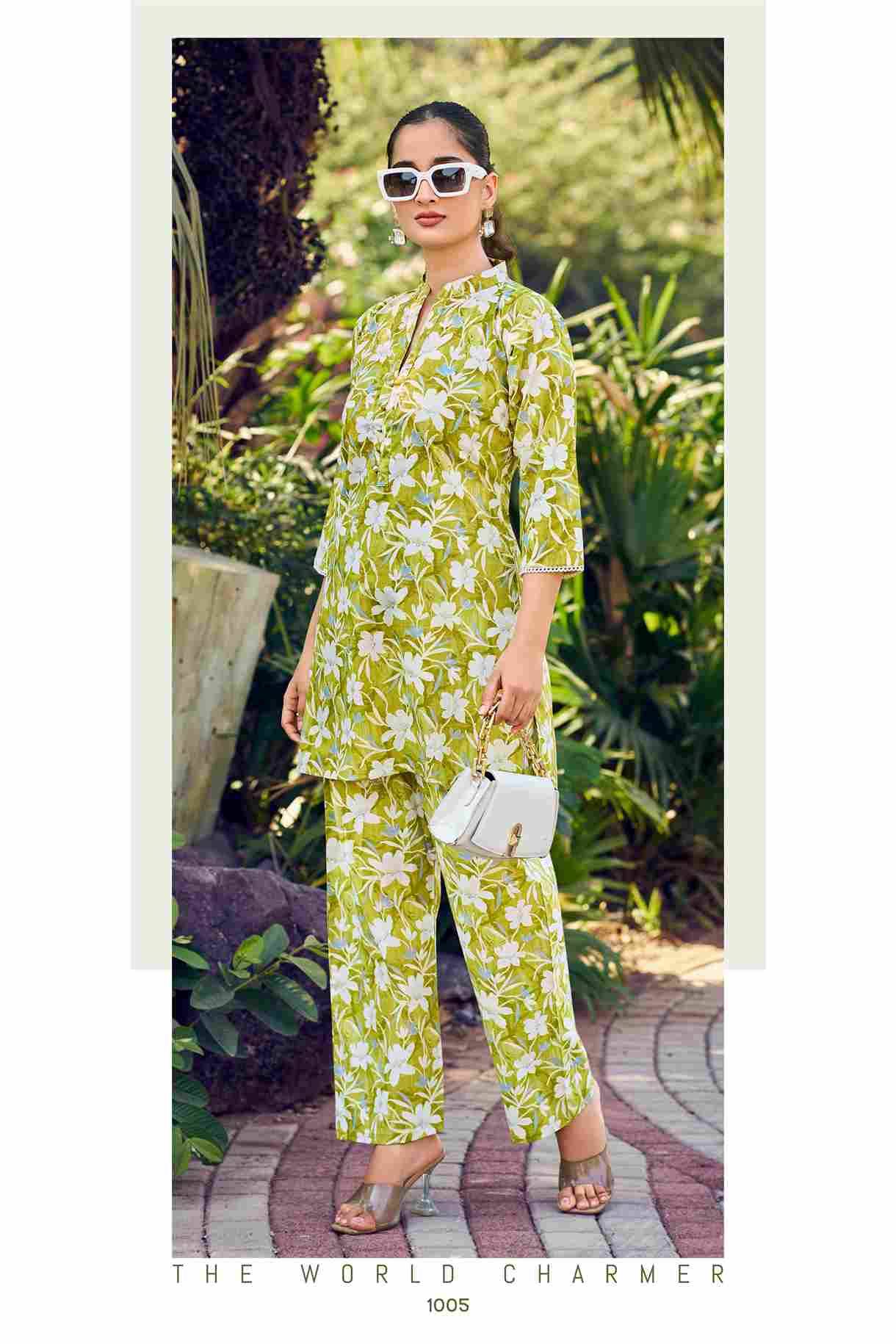 Cotton Beats Vol-2 By Ossm 1001 To 1006 Series Designer Stylish Fancy Colorful Beautiful Party Wear & Ethnic Wear Collection Cotton Print Co-Ord At Wholesale Price
