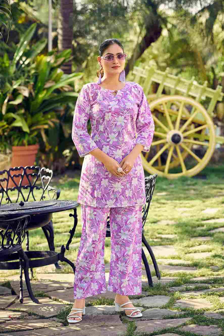 Cotton Beats Vol-2 By Ossm 1001 To 1006 Series Designer Stylish Fancy Colorful Beautiful Party Wear & Ethnic Wear Collection Cotton Print Co-Ord At Wholesale Price