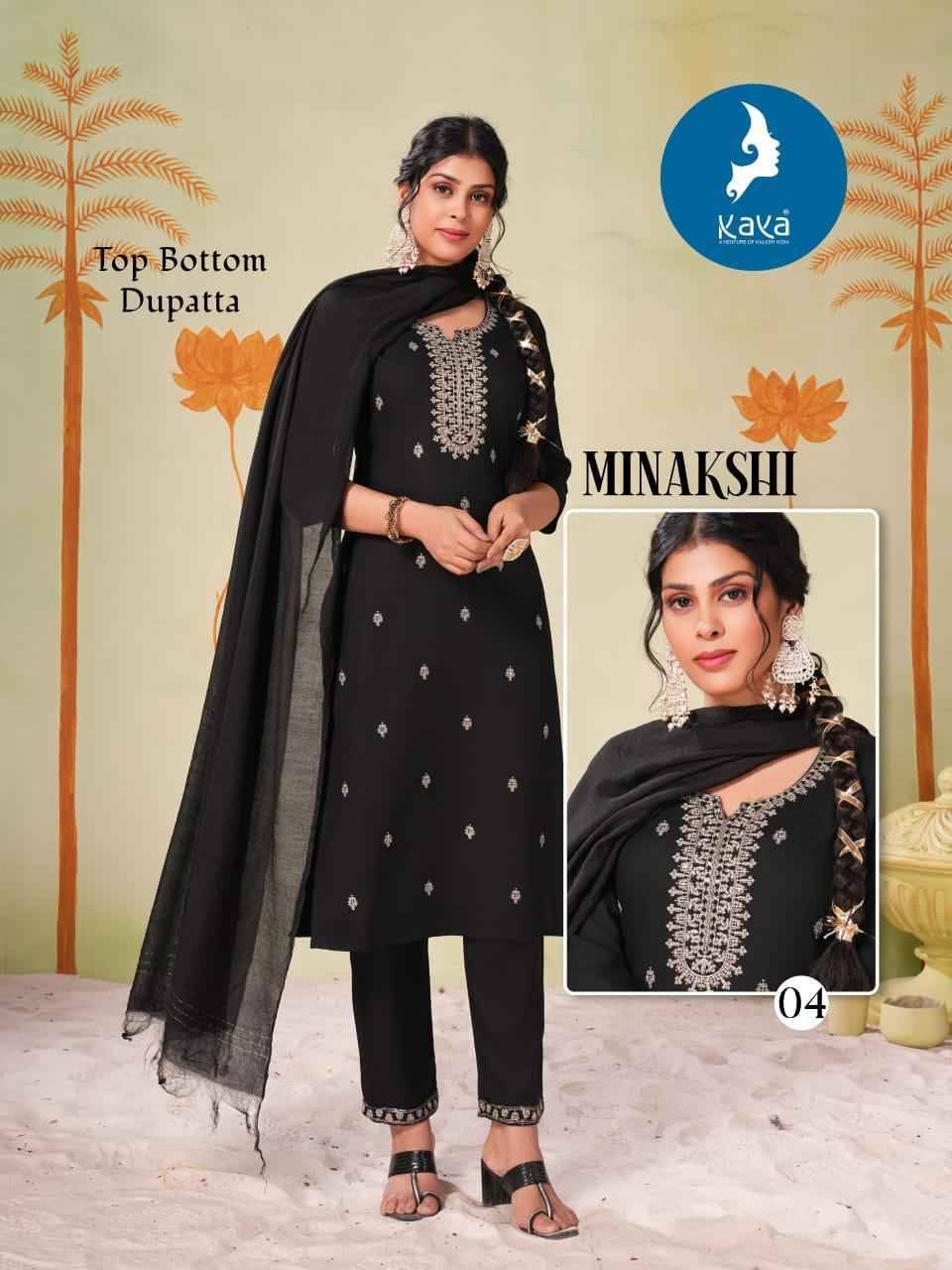 Minakshi By Kaya 01 To 06 Series Designer Stylish Fancy Colorful Beautiful Party Wear & Ethnic Wear Collection Rayon Slub Dresses At Wholesale Price