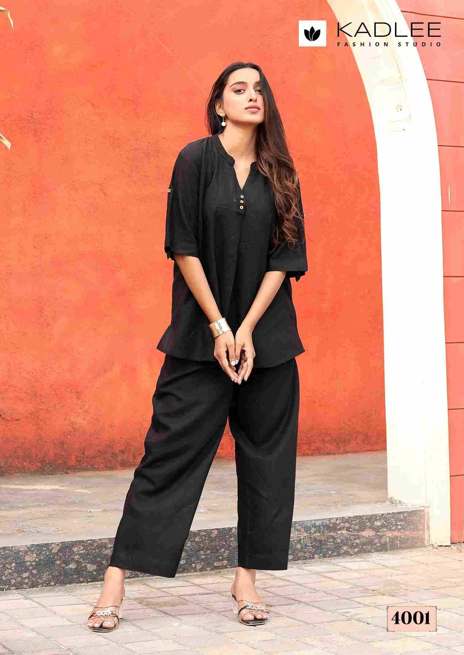 Olivia By Kadlee 4001 To 4006 Series Designer Stylish Fancy Colorful Beautiful Party Wear & Ethnic Wear Collection Rayon Flex Tops At Wholesale Price