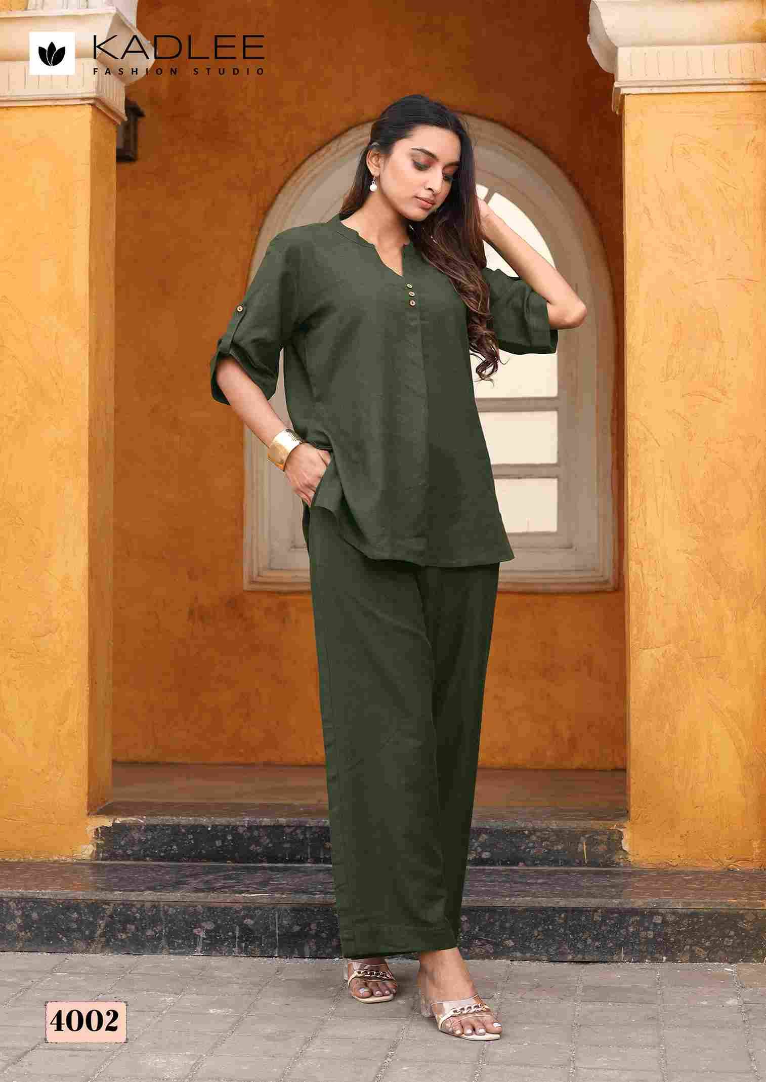 Olivia By Kadlee 4001 To 4006 Series Designer Stylish Fancy Colorful Beautiful Party Wear & Ethnic Wear Collection Rayon Flex Tops At Wholesale Price