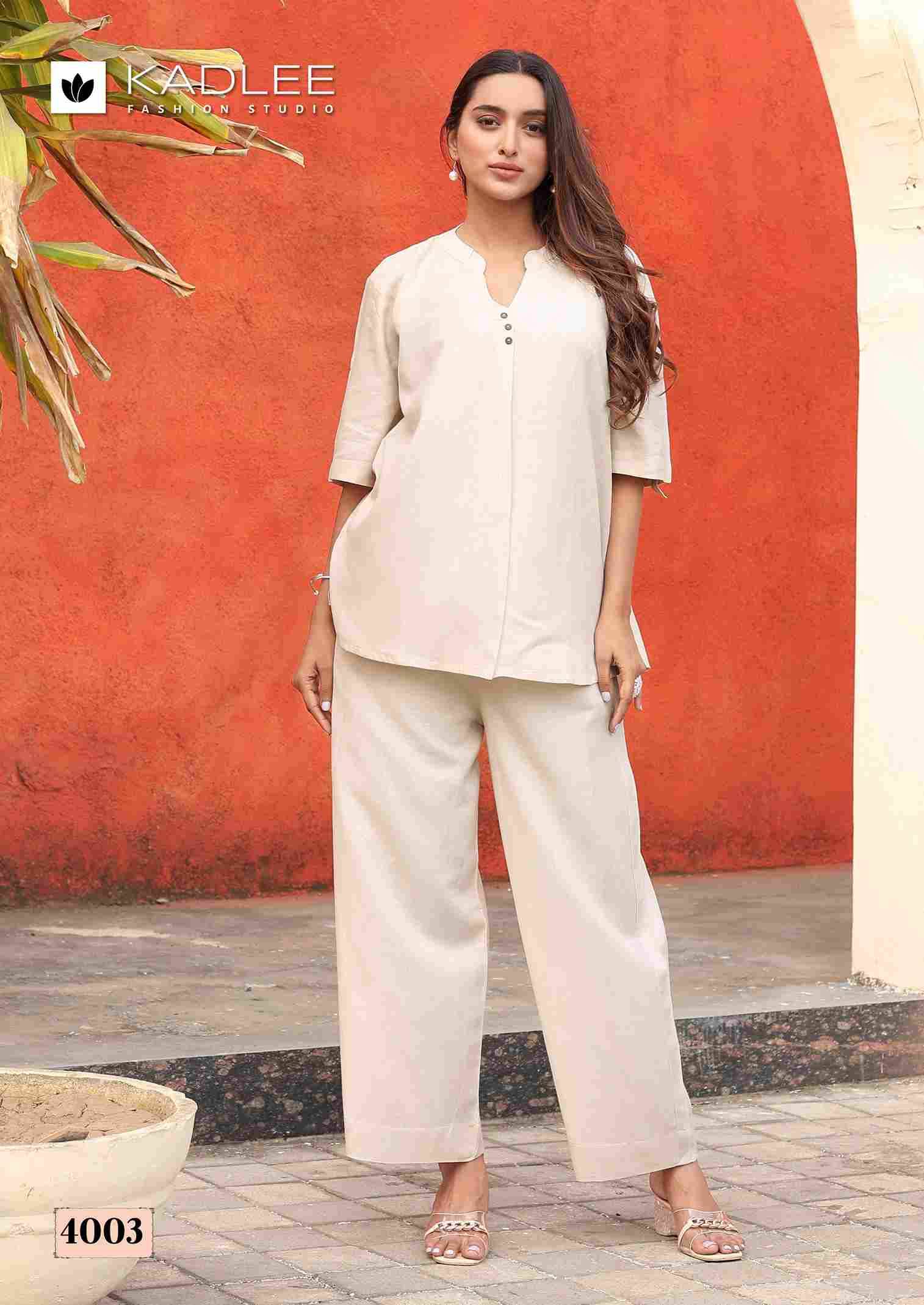 Olivia By Kadlee 4001 To 4006 Series Designer Stylish Fancy Colorful Beautiful Party Wear & Ethnic Wear Collection Rayon Flex Tops At Wholesale Price