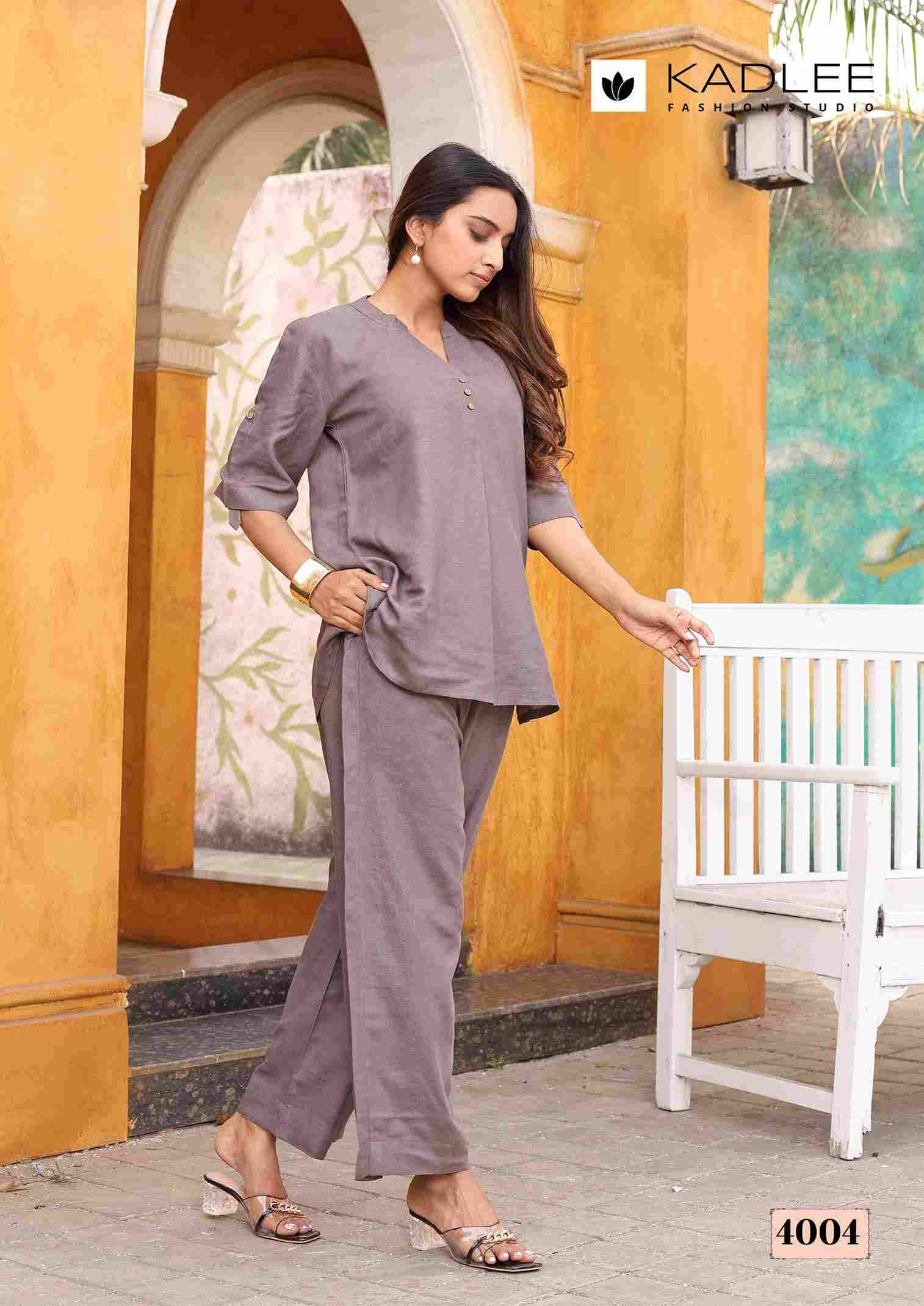 Olivia By Kadlee 4001 To 4006 Series Designer Stylish Fancy Colorful Beautiful Party Wear & Ethnic Wear Collection Rayon Flex Tops At Wholesale Price