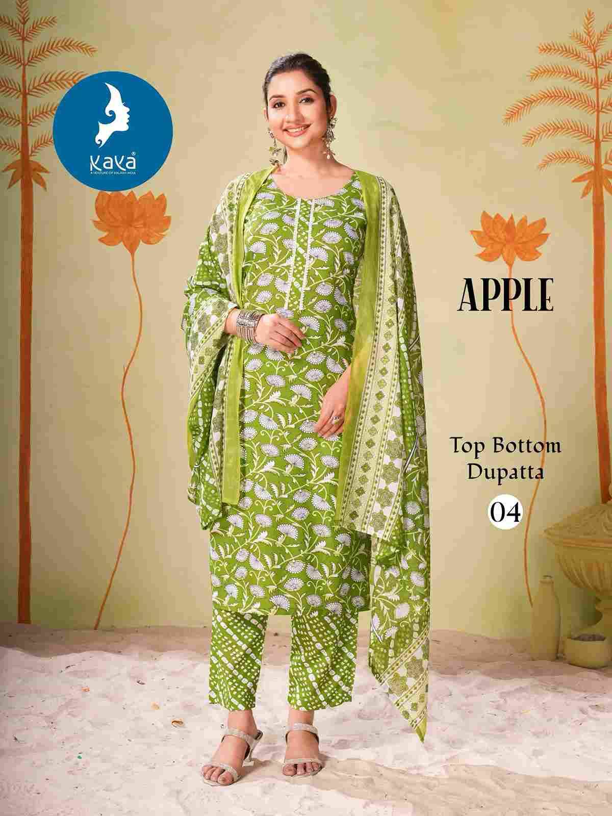 Apple By Kaya 01 To 08 Series Designer Stylish Fancy Colorful Beautiful Party Wear & Ethnic Wear Collection Rayon Print Dresses At Wholesale Price