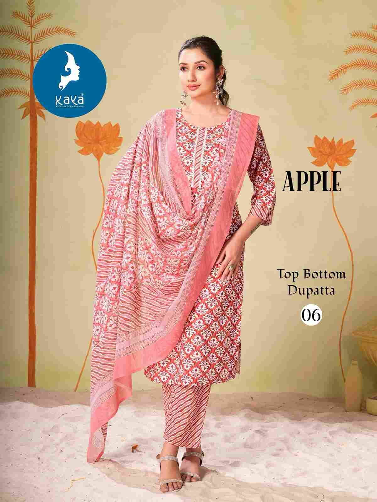 Apple By Kaya 01 To 08 Series Designer Stylish Fancy Colorful Beautiful Party Wear & Ethnic Wear Collection Rayon Print Dresses At Wholesale Price