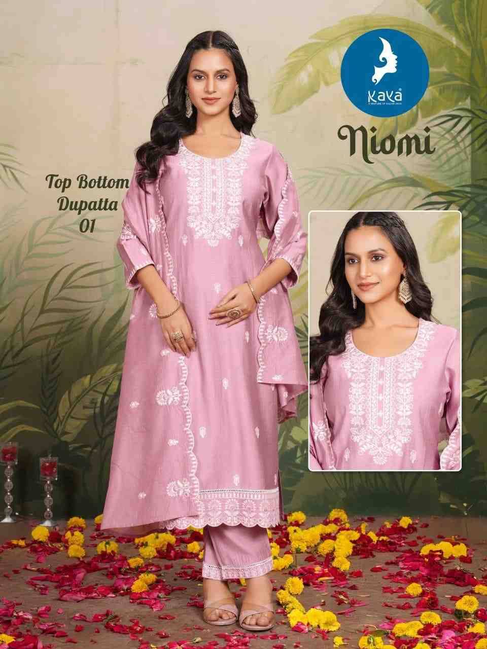 Niomi By Kaya 01 To 06 Series Designer Stylish Fancy Colorful Beautiful Party Wear & Ethnic Wear Collection Vertican Dresses At Wholesale Price