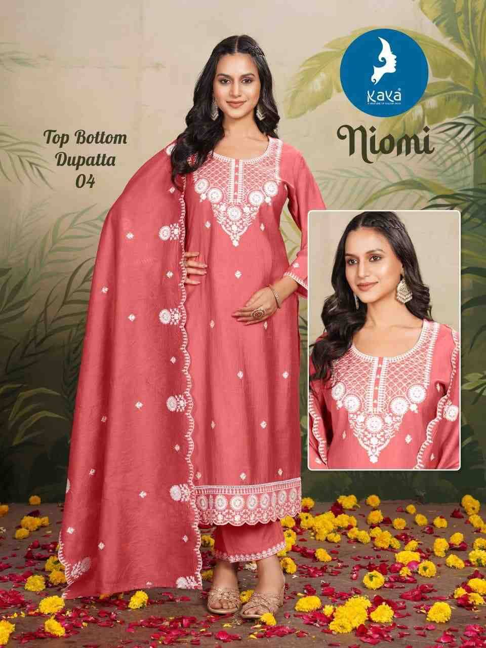 Niomi By Kaya 01 To 06 Series Designer Stylish Fancy Colorful Beautiful Party Wear & Ethnic Wear Collection Vertican Dresses At Wholesale Price