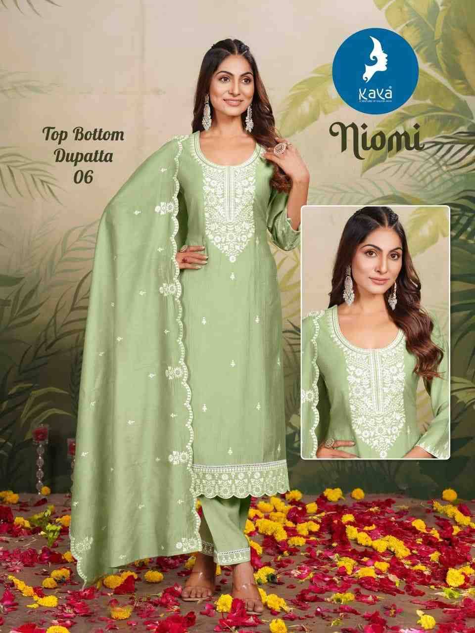 Niomi By Kaya 01 To 06 Series Designer Stylish Fancy Colorful Beautiful Party Wear & Ethnic Wear Collection Vertican Dresses At Wholesale Price