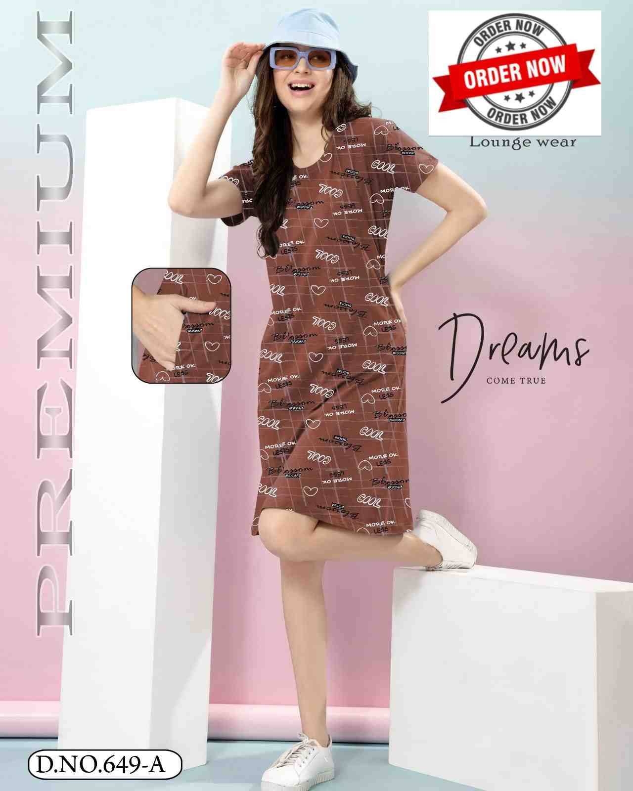 Vol-649 By Kaamiri 649-A To 649-F Series Designer Stylish Fancy Colorful Beautiful Party Wear & Ethnic Wear Collection Hosiery Cotton Co-Ord At Wholesale Price