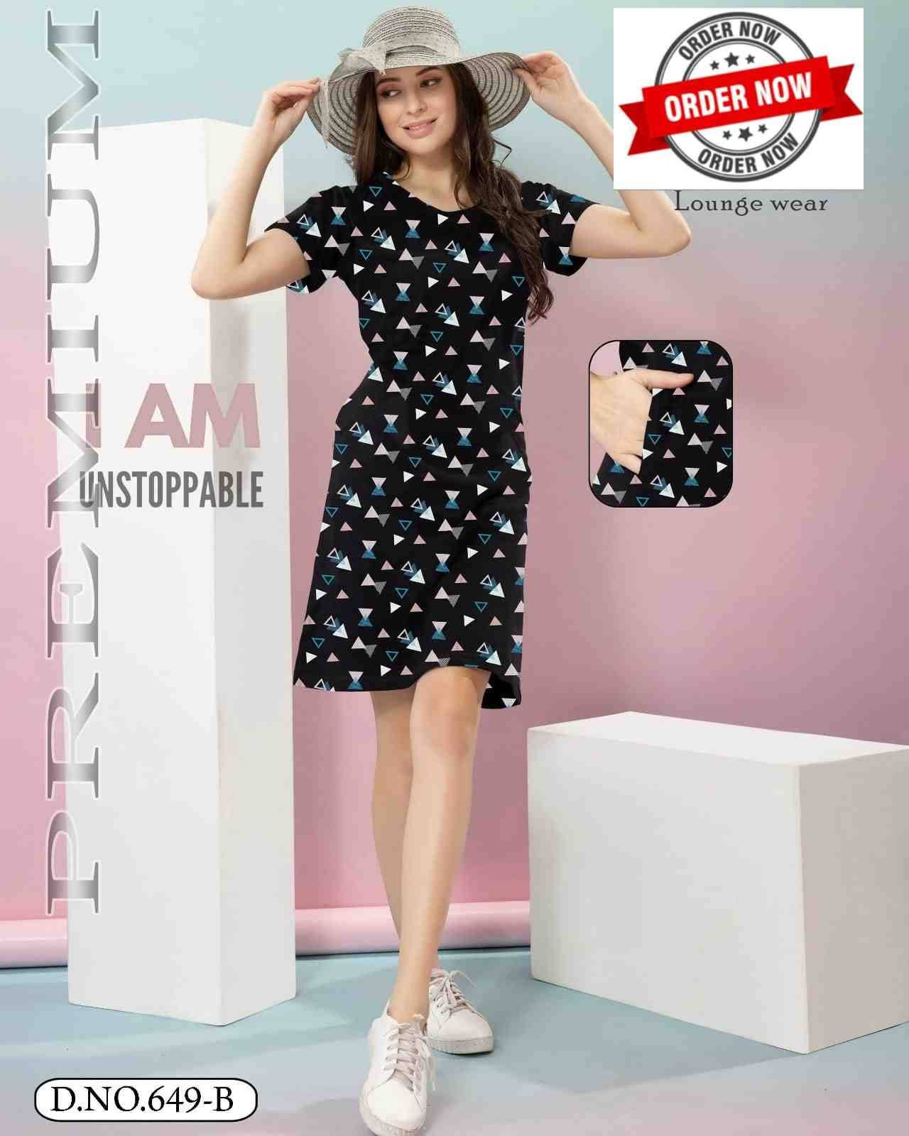 Vol-649 By Kaamiri 649-A To 649-F Series Designer Stylish Fancy Colorful Beautiful Party Wear & Ethnic Wear Collection Hosiery Cotton Co-Ord At Wholesale Price