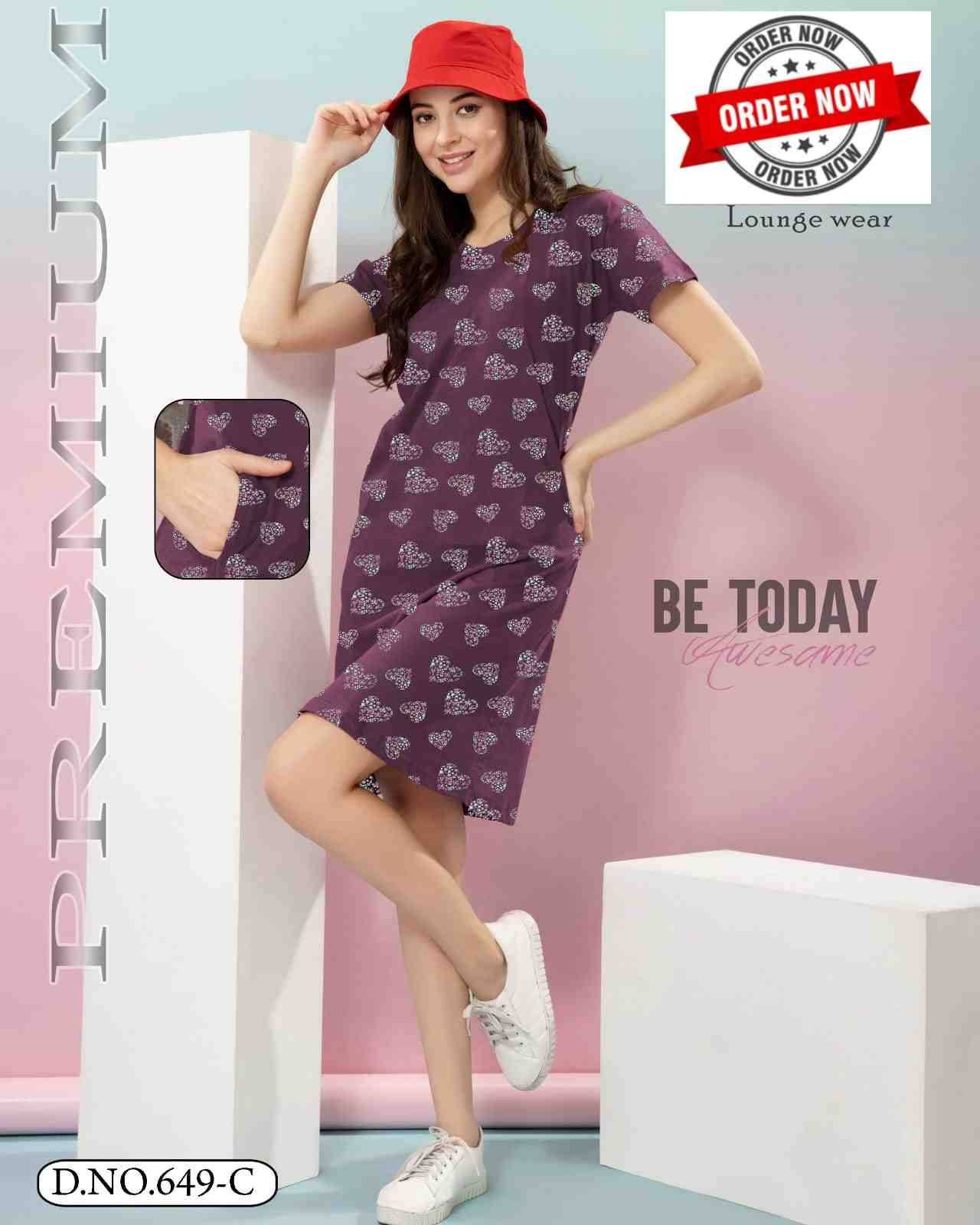 Vol-649 By Kaamiri 649-A To 649-F Series Designer Stylish Fancy Colorful Beautiful Party Wear & Ethnic Wear Collection Hosiery Cotton Co-Ord At Wholesale Price