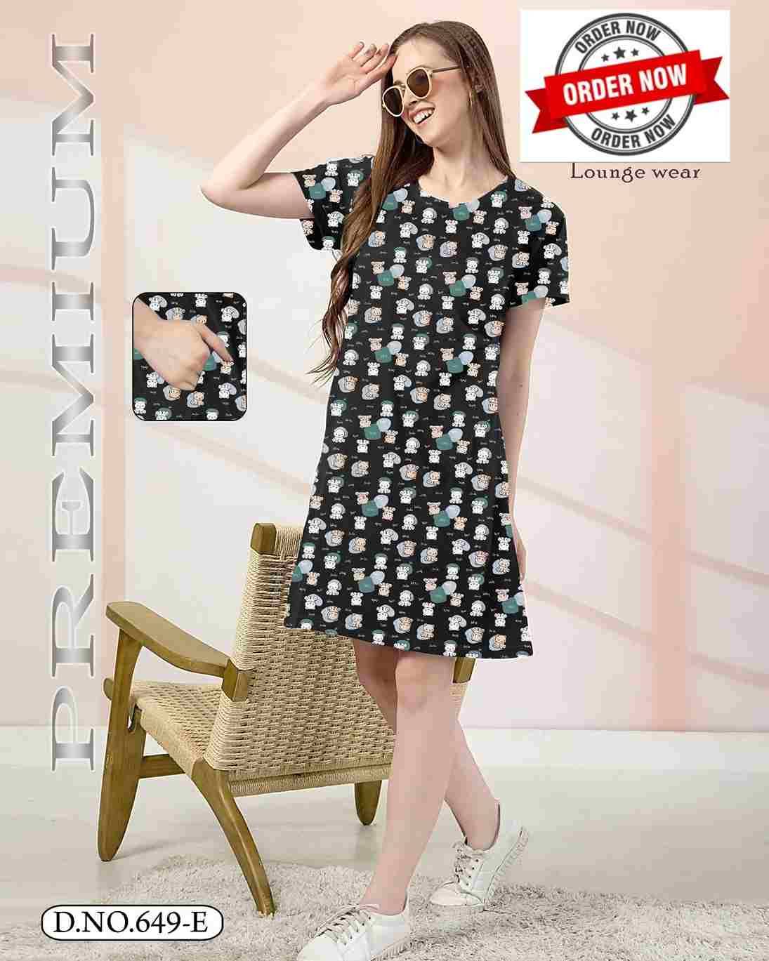 Vol-649 By Kaamiri 649-A To 649-F Series Designer Stylish Fancy Colorful Beautiful Party Wear & Ethnic Wear Collection Hosiery Cotton Co-Ord At Wholesale Price