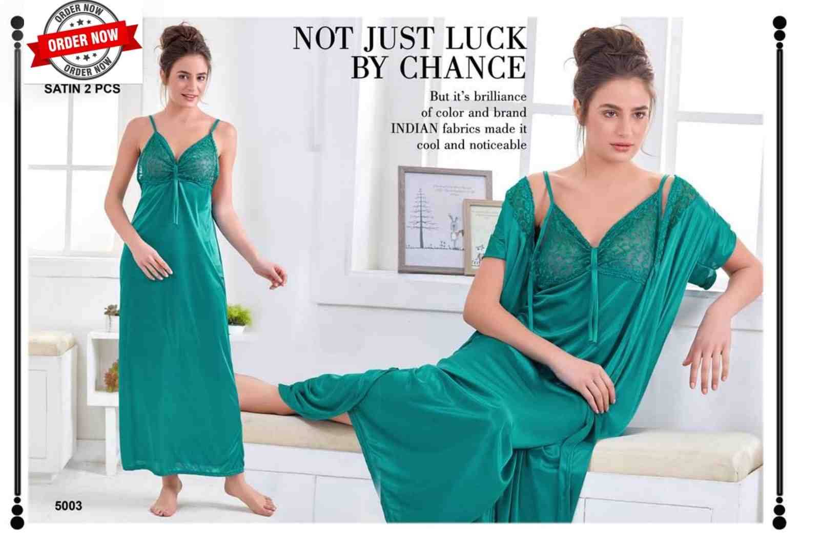 Vol-458 By Kaamiri 5001 To 5006 Series Designer Stylish Fancy Colorful Beautiful Party Wear & Ethnic Wear Collection Satin Night Gown At Wholesale Price