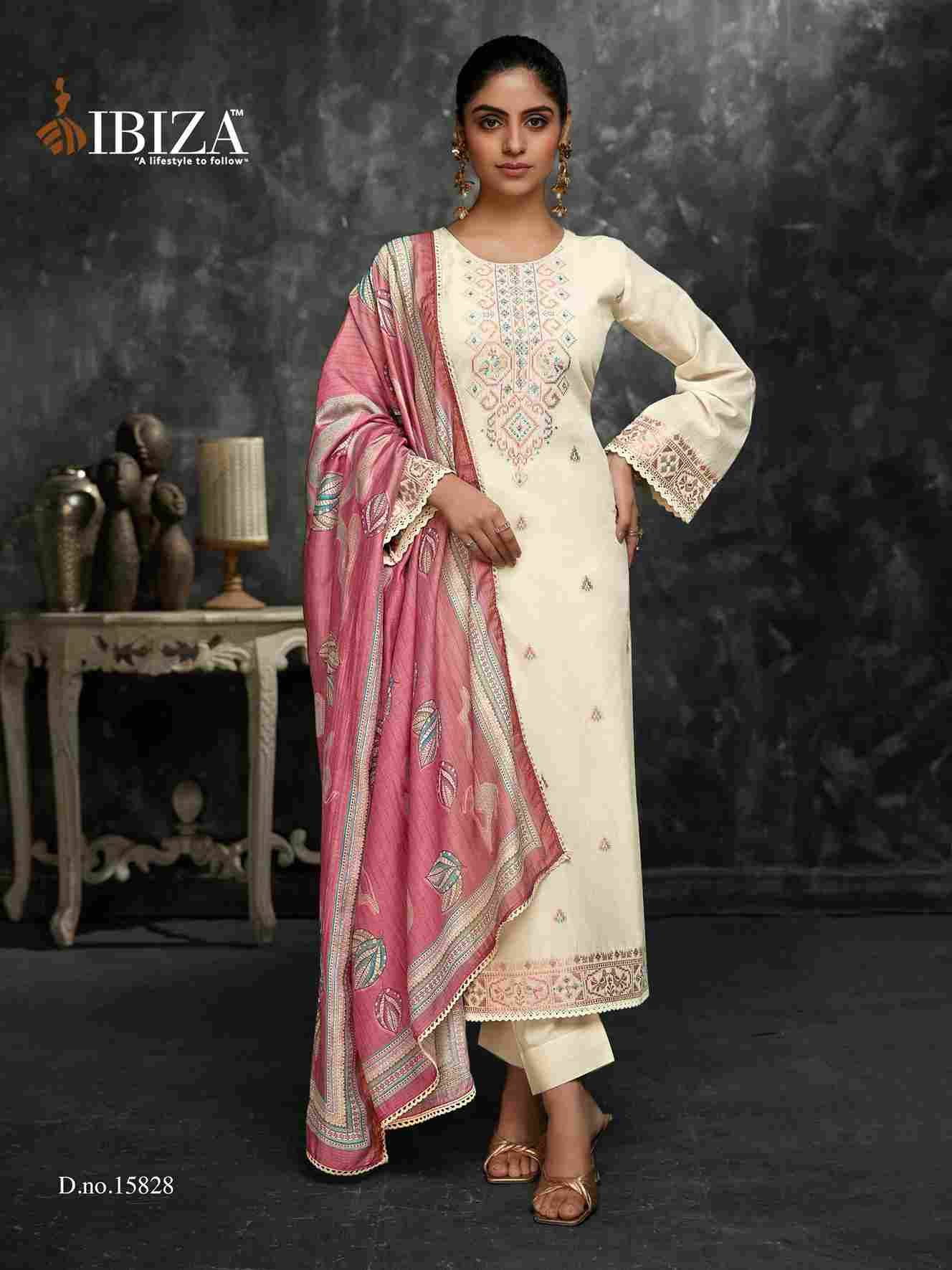 Bosca Vol-9 By Ibiza 15828 To 15831 Series Designer Festive Suits Beautiful Fancy Stylish Colorful Party Wear & Occasional Wear Pure Lawn Cotton Print Dresses At Wholesale Price