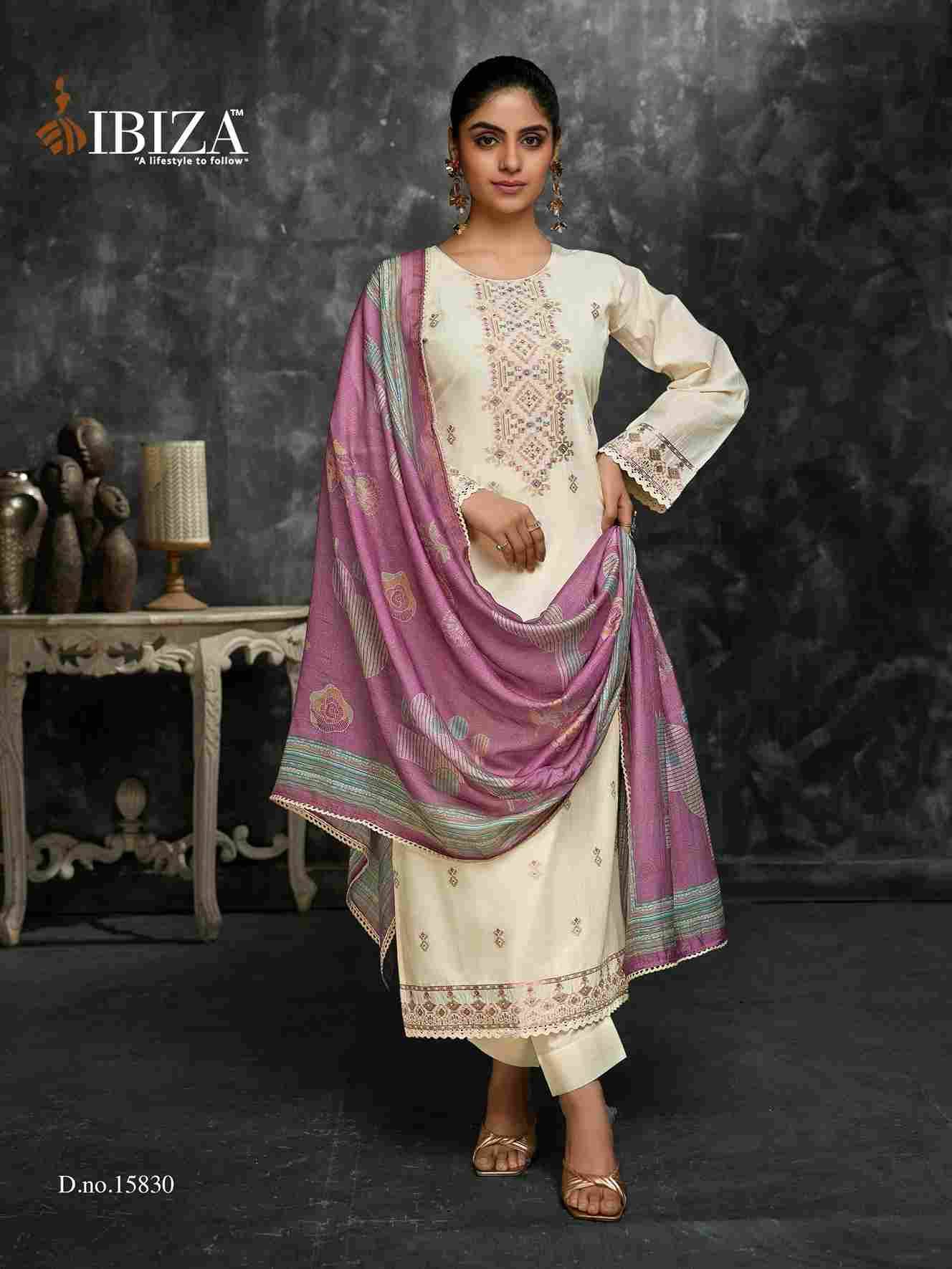 Bosca Vol-9 By Ibiza 15828 To 15831 Series Designer Festive Suits Beautiful Fancy Stylish Colorful Party Wear & Occasional Wear Pure Lawn Cotton Print Dresses At Wholesale Price