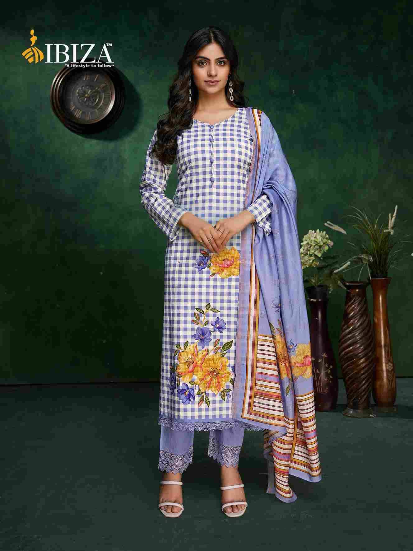 Cherry By Ibiza 15820 To 15823 Series Designer Festive Suits Beautiful Fancy Stylish Colorful Party Wear & Occasional Wear Pure Lawn Cotton Print Dresses At Wholesale Price