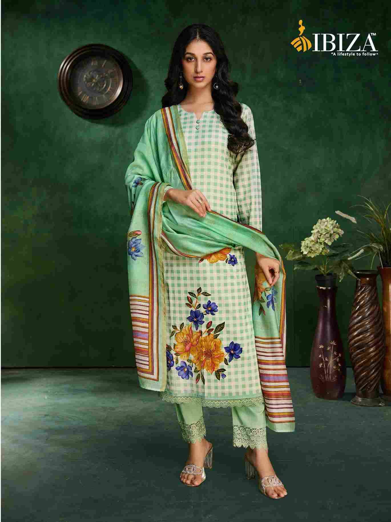 Cherry By Ibiza 15820 To 15823 Series Designer Festive Suits Beautiful Fancy Stylish Colorful Party Wear & Occasional Wear Pure Lawn Cotton Print Dresses At Wholesale Price