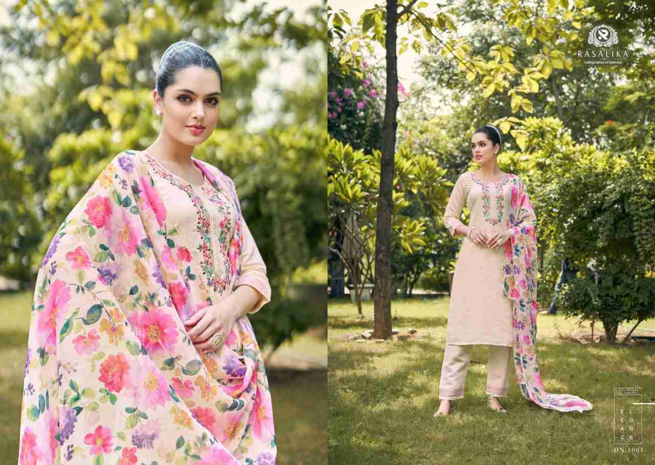 Pastels By Rasalika 1001 To 1004 Series Designer Festive Suits Beautiful Fancy Colorful Stylish Party Wear & Occasional Wear Heavy Viscose Silk Dresses At Wholesale Price