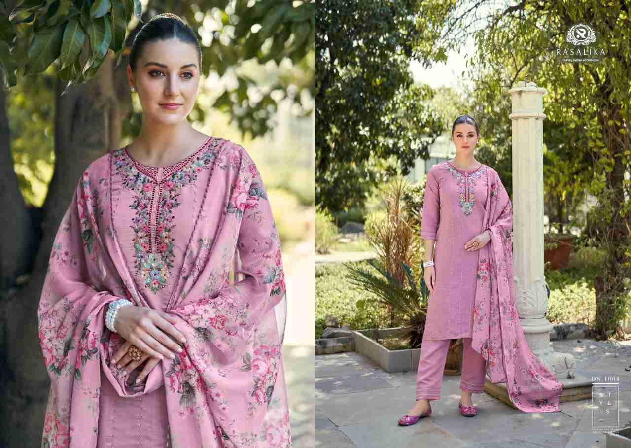 Pastels By Rasalika 1001 To 1004 Series Designer Festive Suits Beautiful Fancy Colorful Stylish Party Wear & Occasional Wear Heavy Viscose Silk Dresses At Wholesale Price