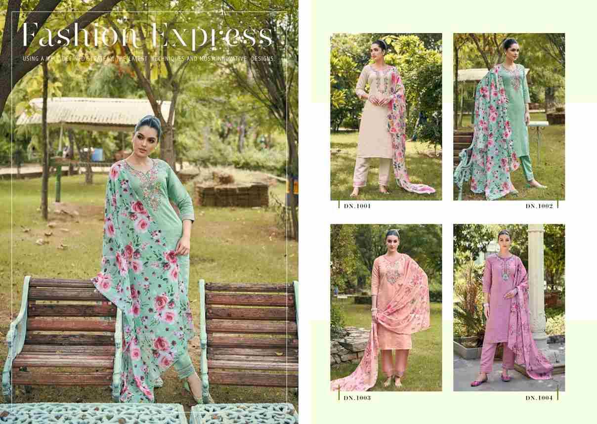 Pastels By Rasalika 1001 To 1004 Series Designer Festive Suits Beautiful Fancy Colorful Stylish Party Wear & Occasional Wear Heavy Viscose Silk Dresses At Wholesale Price