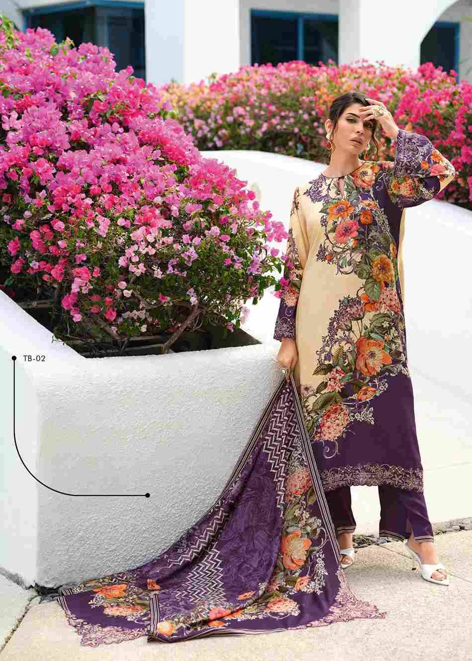 Tabeer By Varshaa 01 To 05 Series Beautiful Festive Suits Colorful Stylish Fancy Casual Wear & Ethnic Wear Viscose Muslin Dresses At Wholesale Price