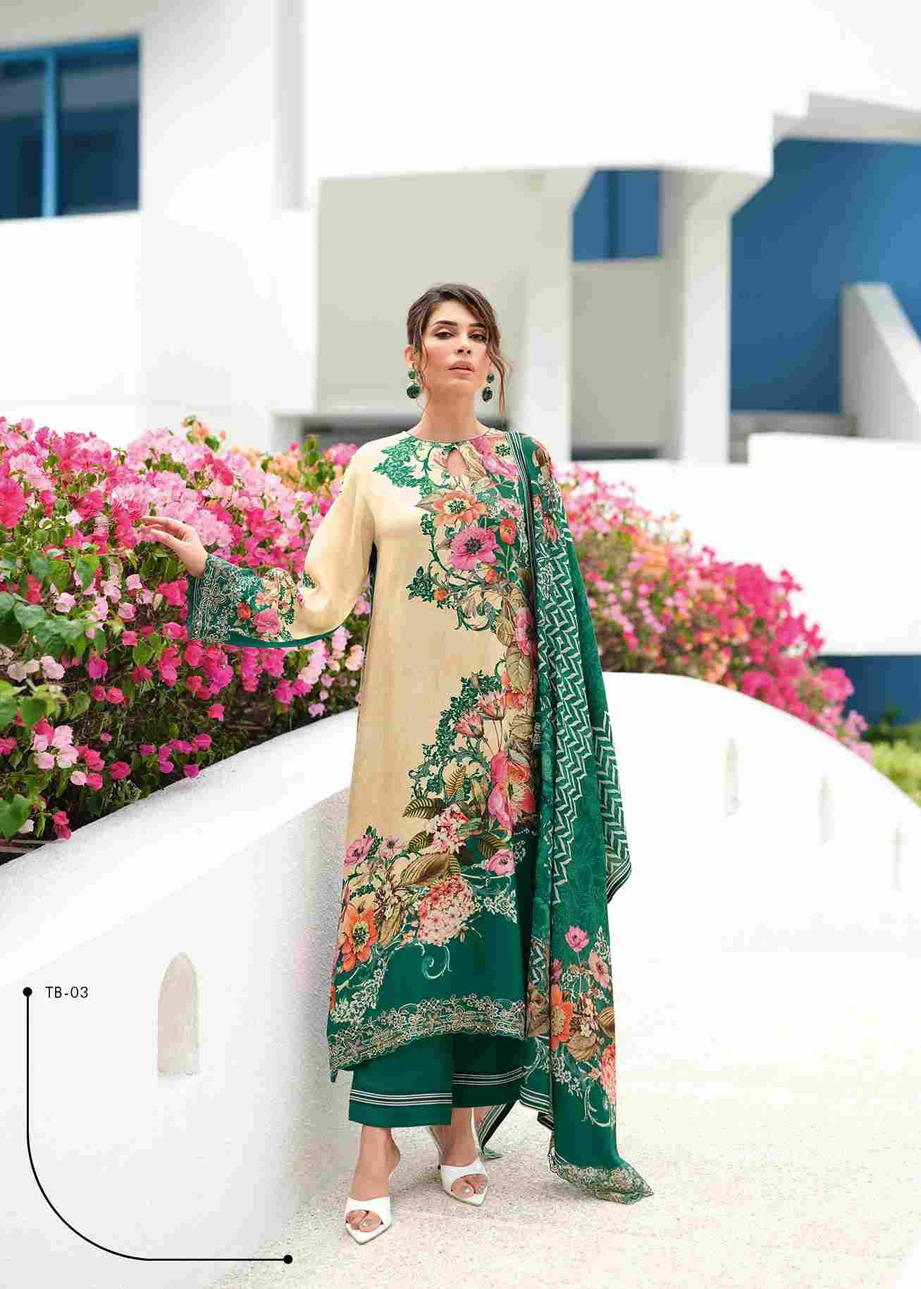 Tabeer By Varshaa 01 To 05 Series Beautiful Festive Suits Colorful Stylish Fancy Casual Wear & Ethnic Wear Viscose Muslin Dresses At Wholesale Price
