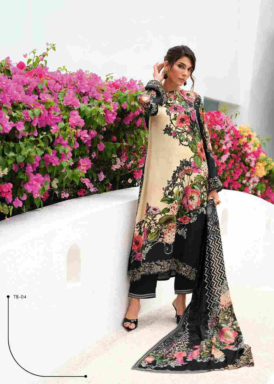 Tabeer By Varshaa 01 To 05 Series Beautiful Festive Suits Colorful Stylish Fancy Casual Wear & Ethnic Wear Viscose Muslin Dresses At Wholesale Price