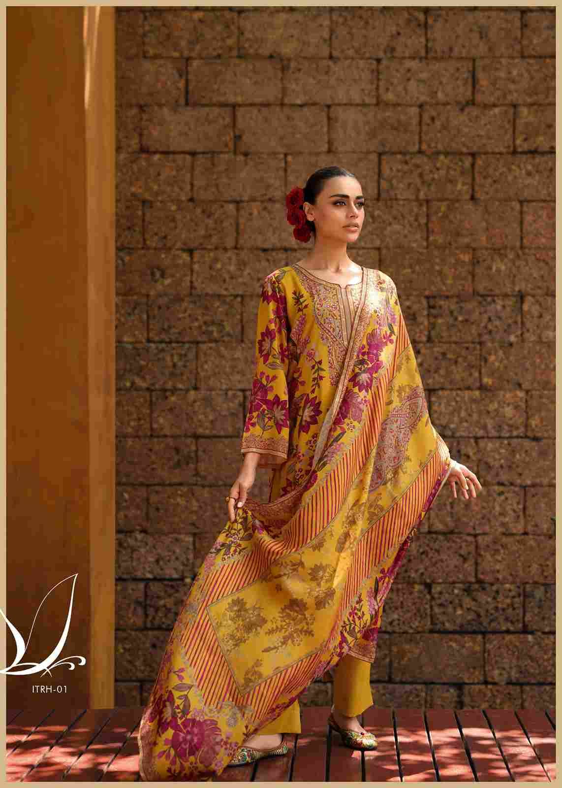 Itrh By Varshaa 01 To 05 Series Beautiful Festive Suits Colorful Stylish Fancy Casual Wear & Ethnic Wear Viscose Muslin Dresses At Wholesale Price