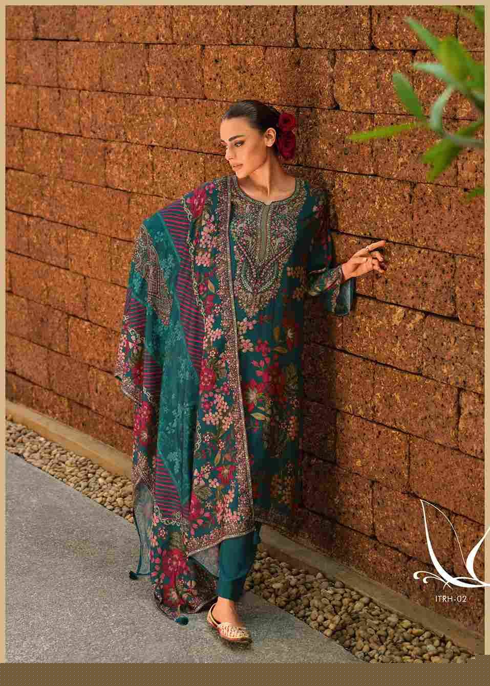 Itrh By Varshaa 01 To 05 Series Beautiful Festive Suits Colorful Stylish Fancy Casual Wear & Ethnic Wear Viscose Muslin Dresses At Wholesale Price