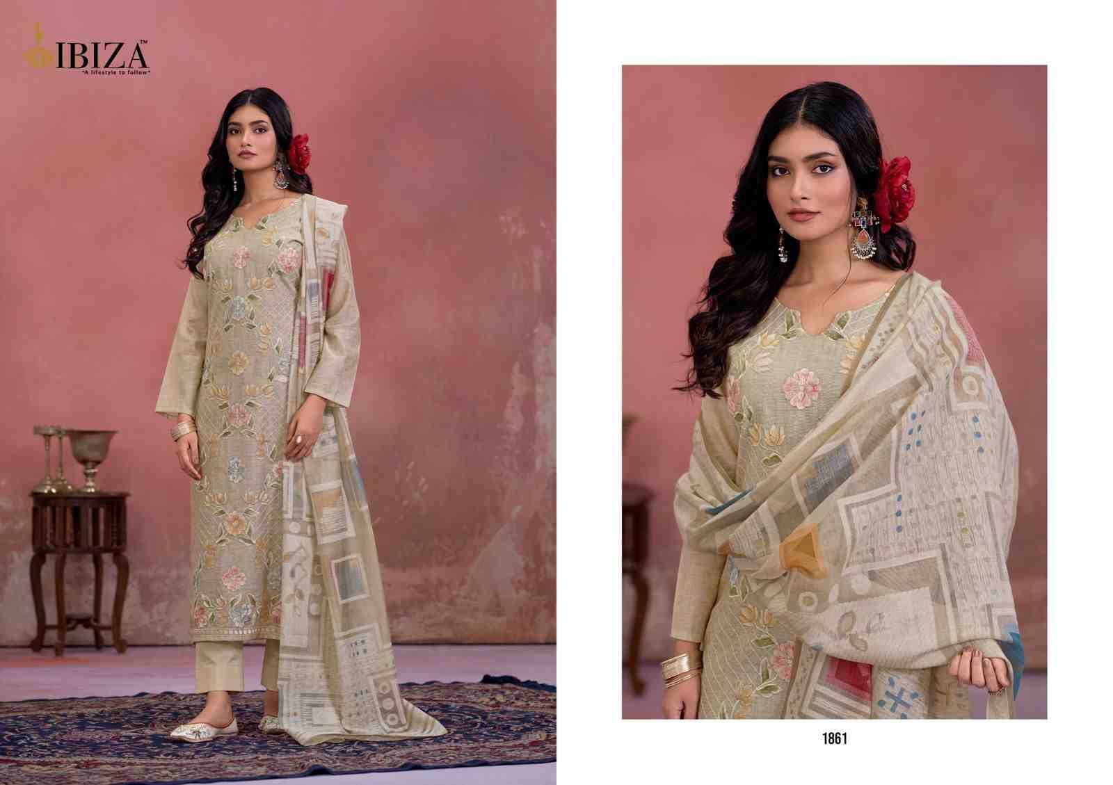 Flamingo By Ibiza 1861 To 1864 Series Designer Festive Suits Beautiful Fancy Stylish Colorful Party Wear & Occasional Wear Pure Organza Silk Dresses At Wholesale Price