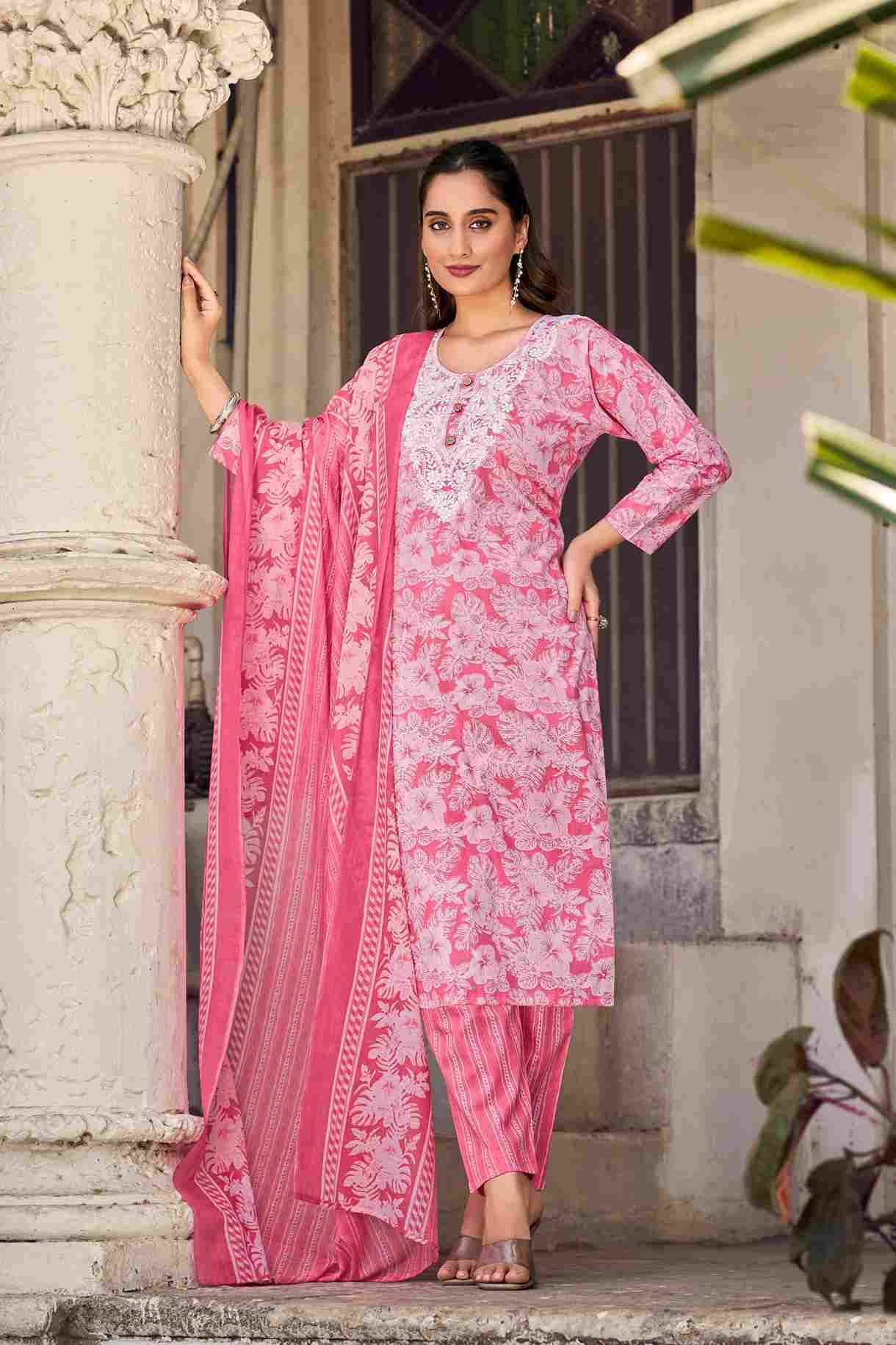 Summer Saga By Tips And Tops 1001 To 1006 Series Designer Festive Suits Beautiful Stylish Fancy Colorful Party Wear & Occasional Wear Pure Cotton Dresses At Wholesale Price
