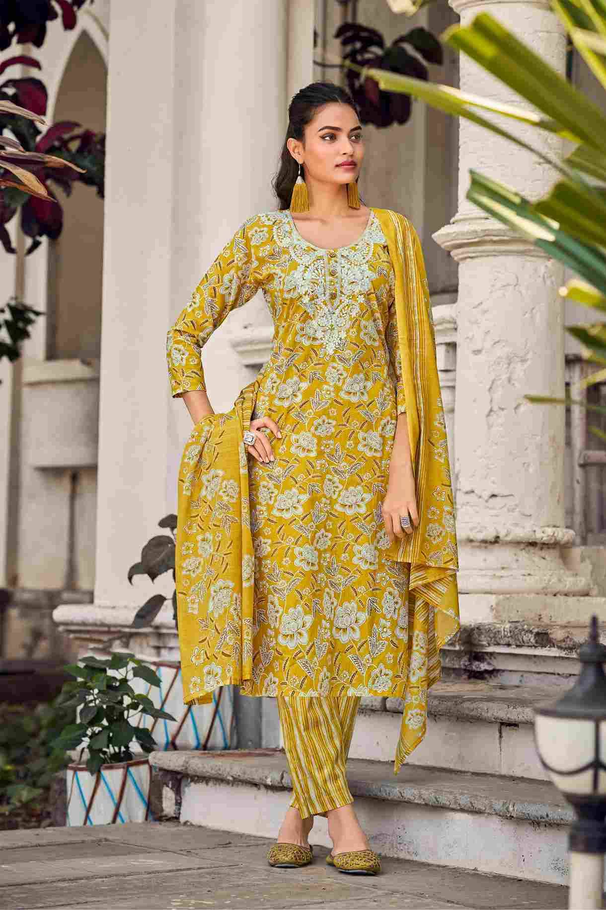 Summer Saga By Tips And Tops 1001 To 1006 Series Designer Festive Suits Beautiful Stylish Fancy Colorful Party Wear & Occasional Wear Pure Cotton Dresses At Wholesale Price