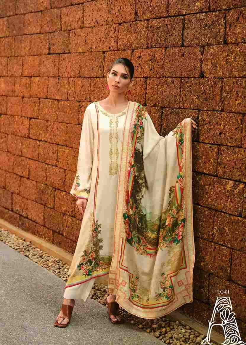 Landscape By Varshaa 01 To 04 Series Beautiful Festive Suits Colorful Stylish Fancy Casual Wear & Ethnic Wear Cotton Muslin Dresses At Wholesale Price