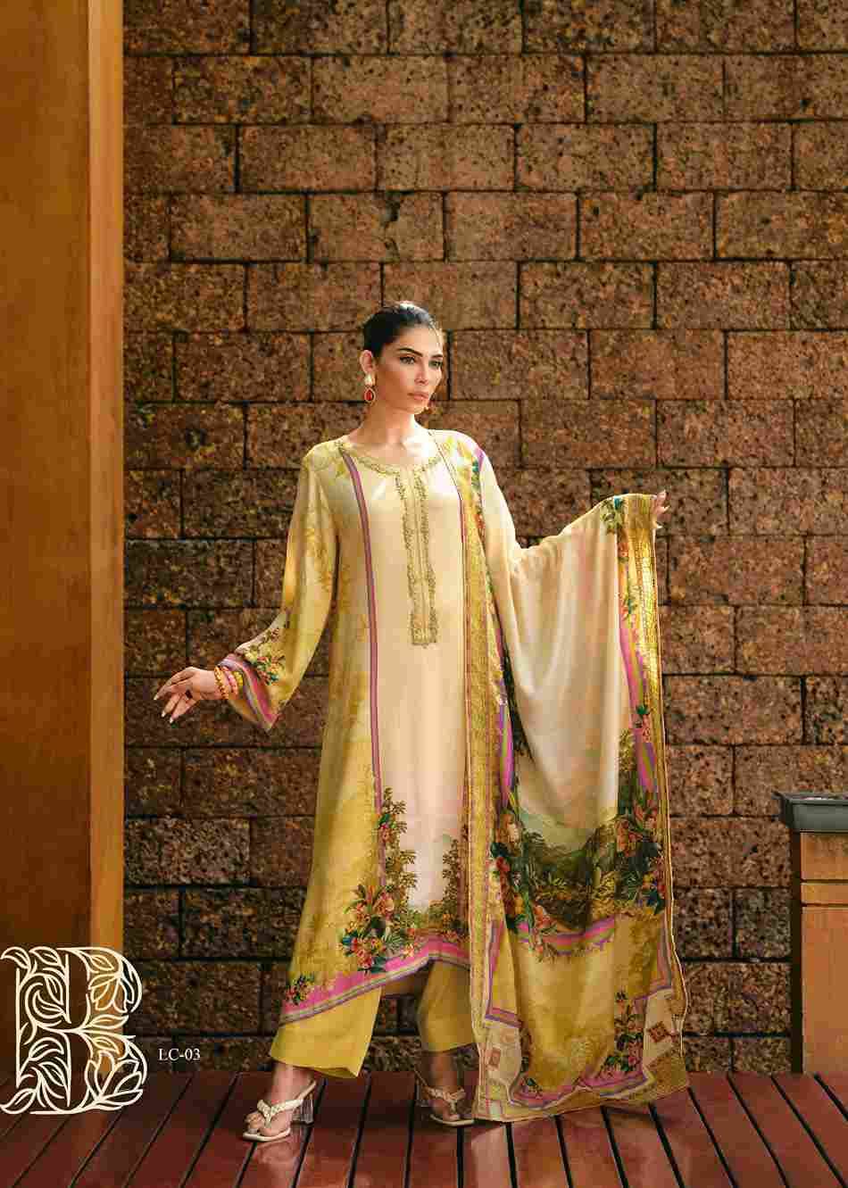 Landscape By Varshaa 01 To 04 Series Beautiful Festive Suits Colorful Stylish Fancy Casual Wear & Ethnic Wear Cotton Muslin Dresses At Wholesale Price