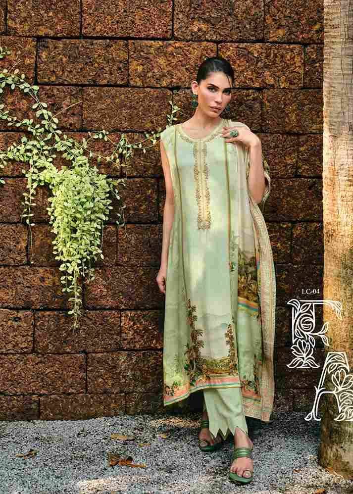 Landscape By Varshaa 01 To 04 Series Beautiful Festive Suits Colorful Stylish Fancy Casual Wear & Ethnic Wear Cotton Muslin Dresses At Wholesale Price