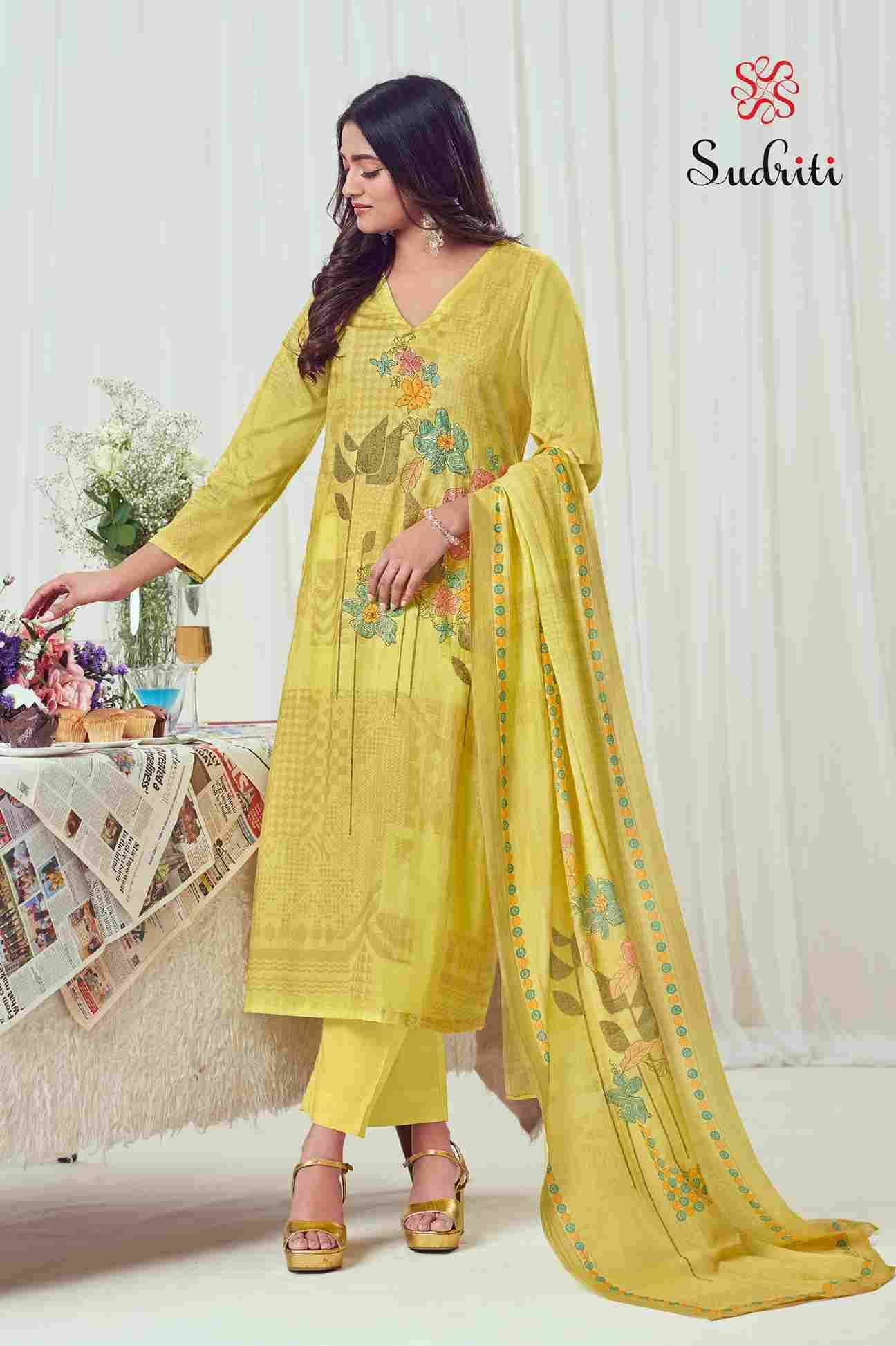 Zareen By Sudriti Beautiful Stylish Festive Suits Fancy Colorful Casual Wear & Ethnic Wear & Ready To Wear Cotton Lawn Print Dresses At Wholesale Price