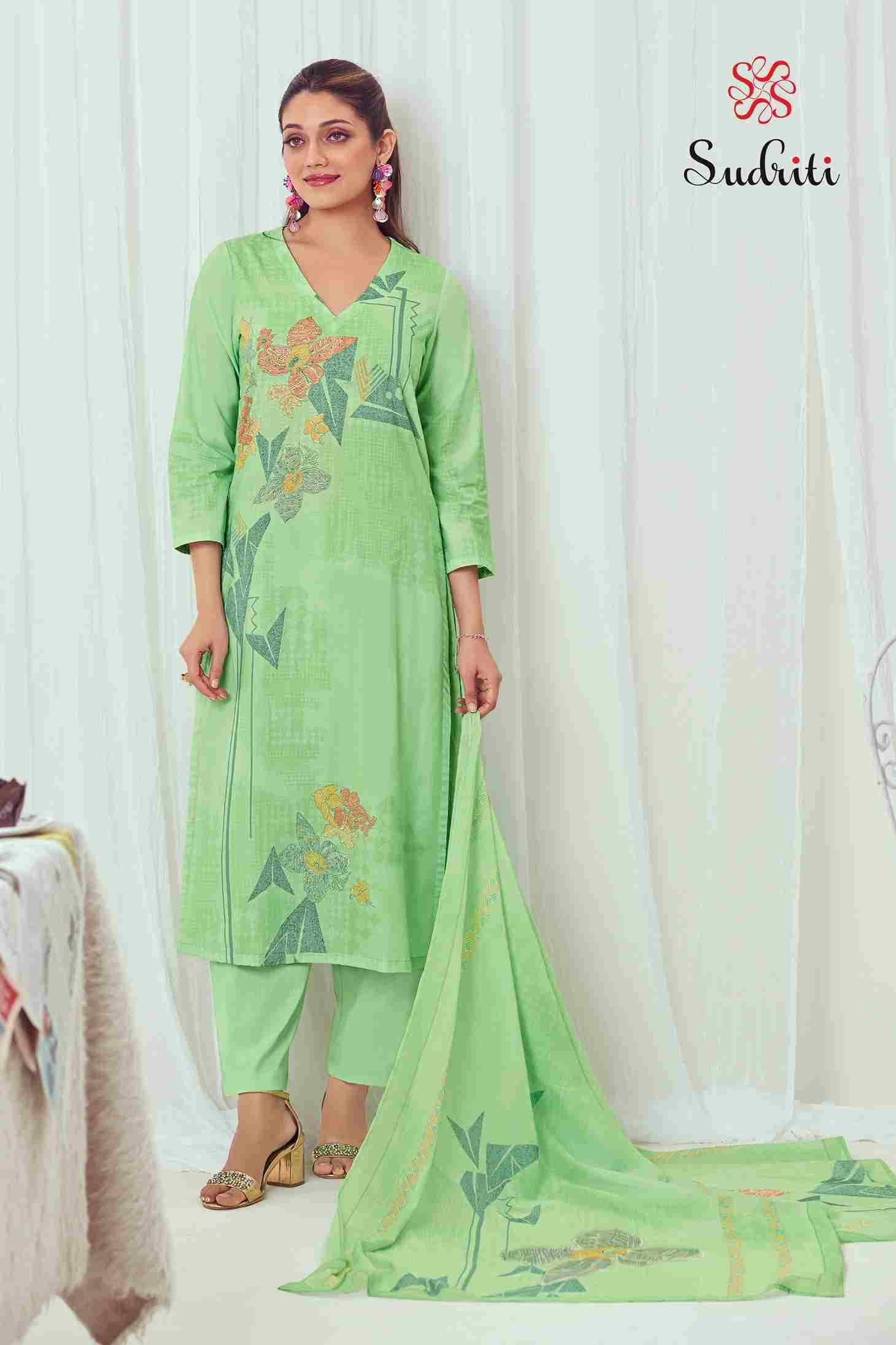 Zareen By Sudriti Beautiful Stylish Festive Suits Fancy Colorful Casual Wear & Ethnic Wear & Ready To Wear Cotton Lawn Print Dresses At Wholesale Price
