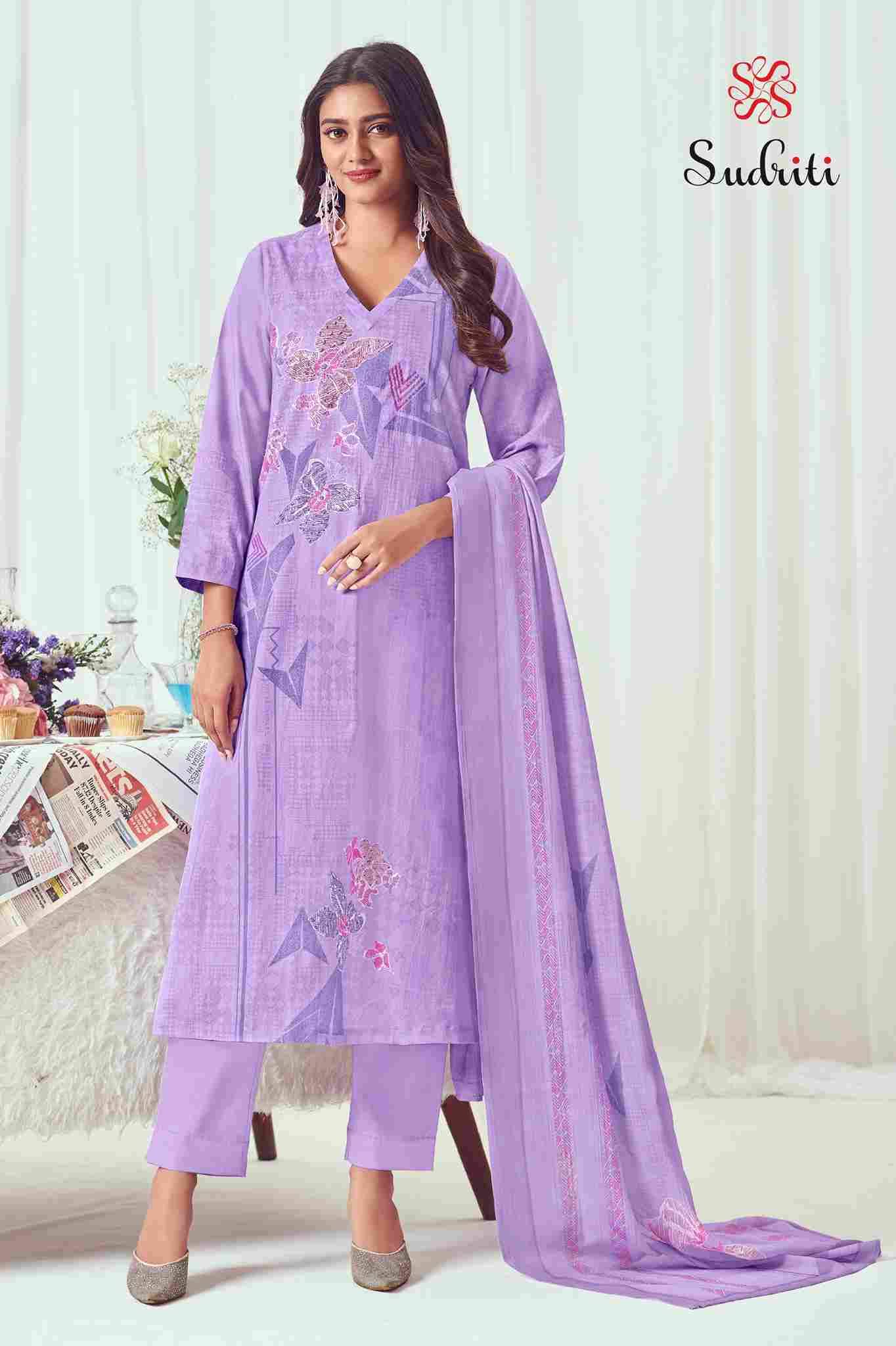 Zareen By Sudriti Beautiful Stylish Festive Suits Fancy Colorful Casual Wear & Ethnic Wear & Ready To Wear Cotton Lawn Print Dresses At Wholesale Price