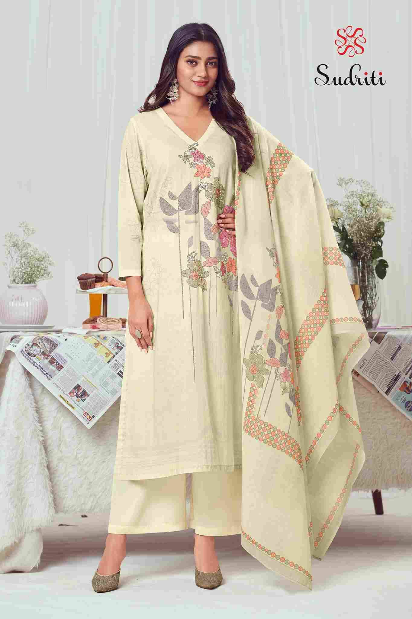 Zareen By Sudriti Beautiful Stylish Festive Suits Fancy Colorful Casual Wear & Ethnic Wear & Ready To Wear Cotton Lawn Print Dresses At Wholesale Price