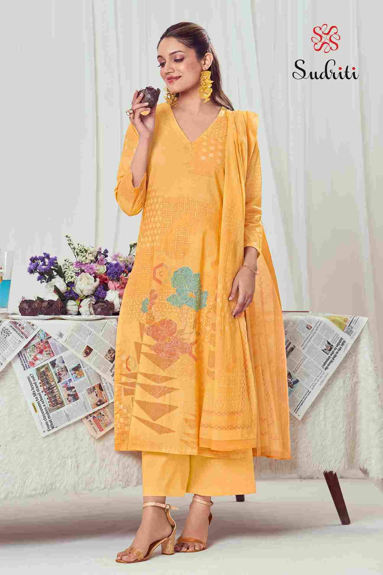 Zareen By Sudriti Beautiful Stylish Festive Suits Fancy Colorful Casual Wear & Ethnic Wear & Ready To Wear Cotton Lawn Print Dresses At Wholesale Price