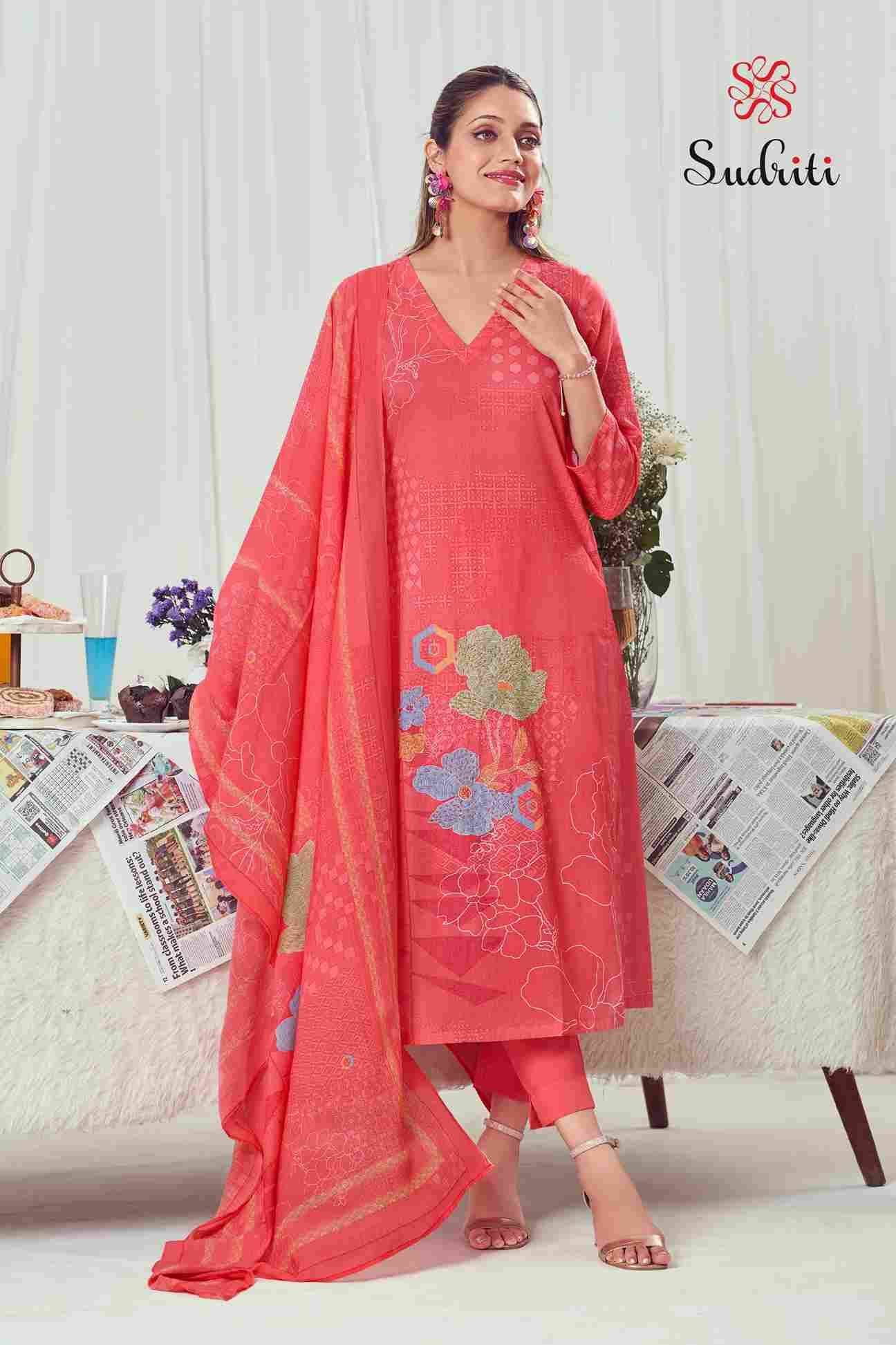 Zareen By Sudriti Beautiful Stylish Festive Suits Fancy Colorful Casual Wear & Ethnic Wear & Ready To Wear Cotton Lawn Print Dresses At Wholesale Price
