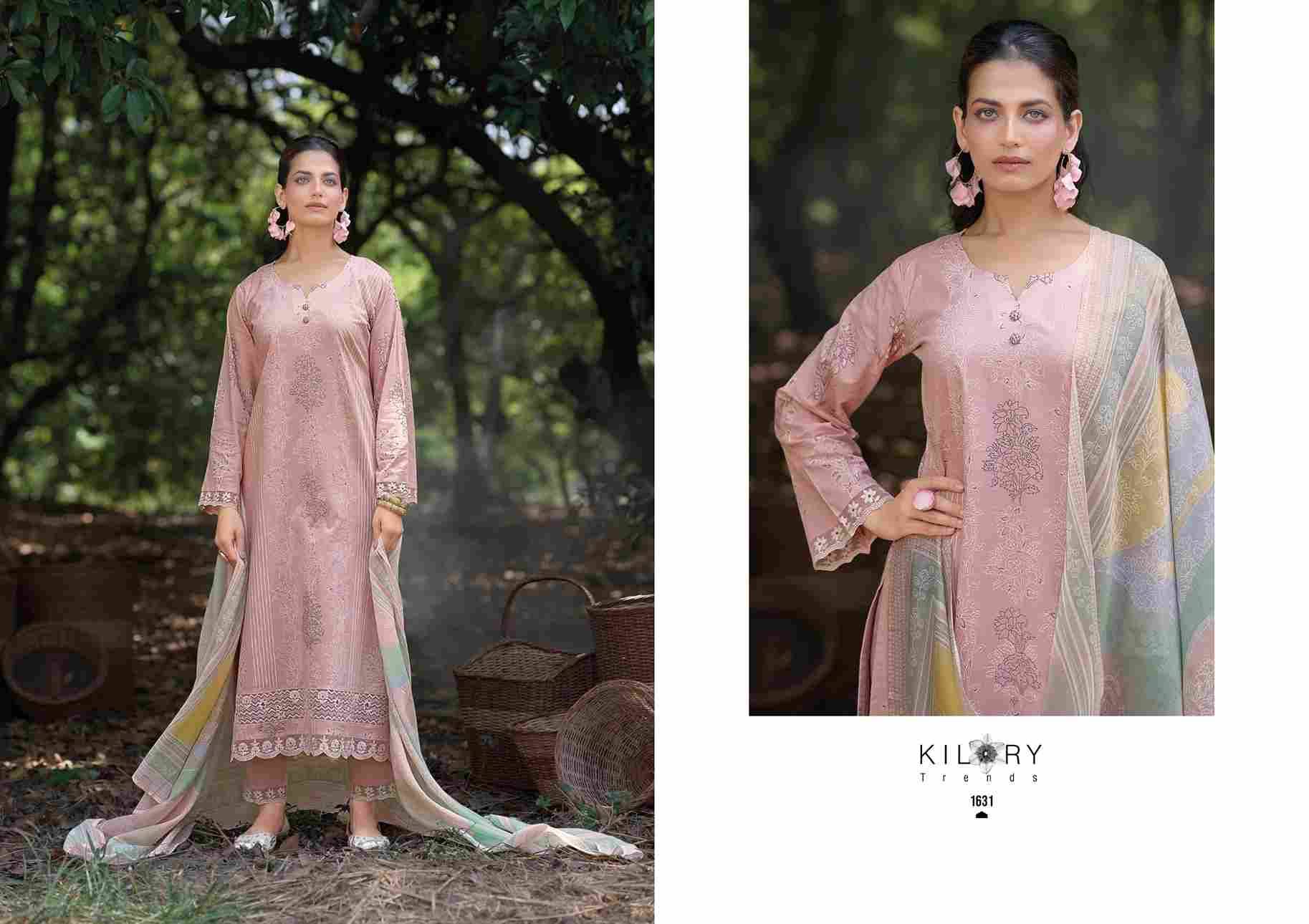 Surkhi By Kilory 1631 To 1636 Series Beautiful Festive Suits Colorful Stylish Fancy Casual Wear & Ethnic Wear Pure Lawn Cotton Dresses At Wholesale Price
