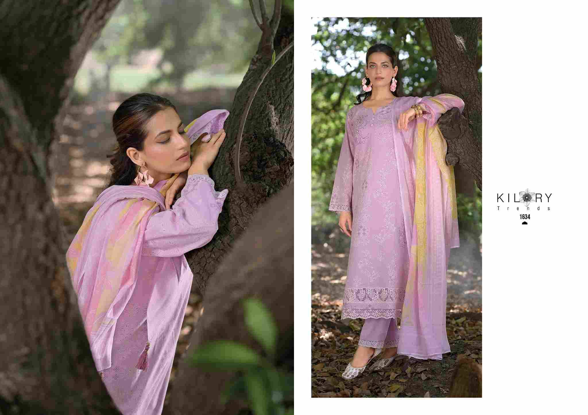 Surkhi By Kilory 1631 To 1636 Series Beautiful Festive Suits Colorful Stylish Fancy Casual Wear & Ethnic Wear Pure Lawn Cotton Dresses At Wholesale Price