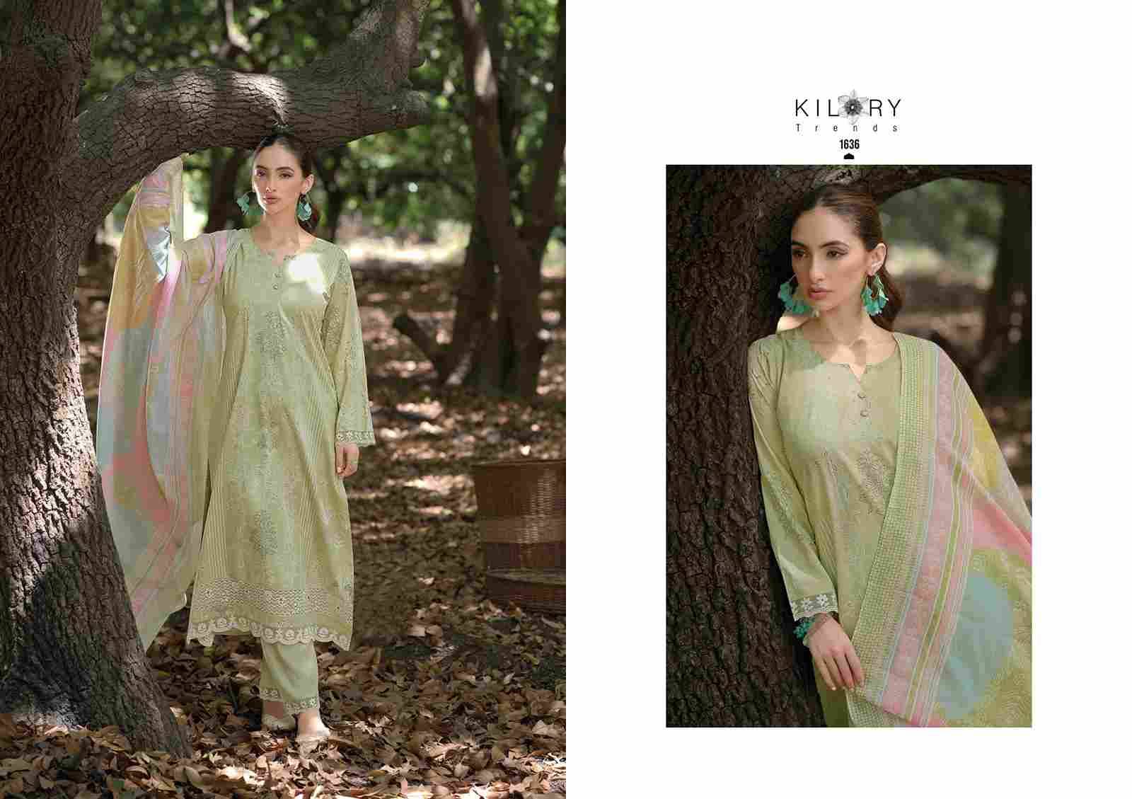 Surkhi By Kilory 1631 To 1636 Series Beautiful Festive Suits Colorful Stylish Fancy Casual Wear & Ethnic Wear Pure Lawn Cotton Dresses At Wholesale Price