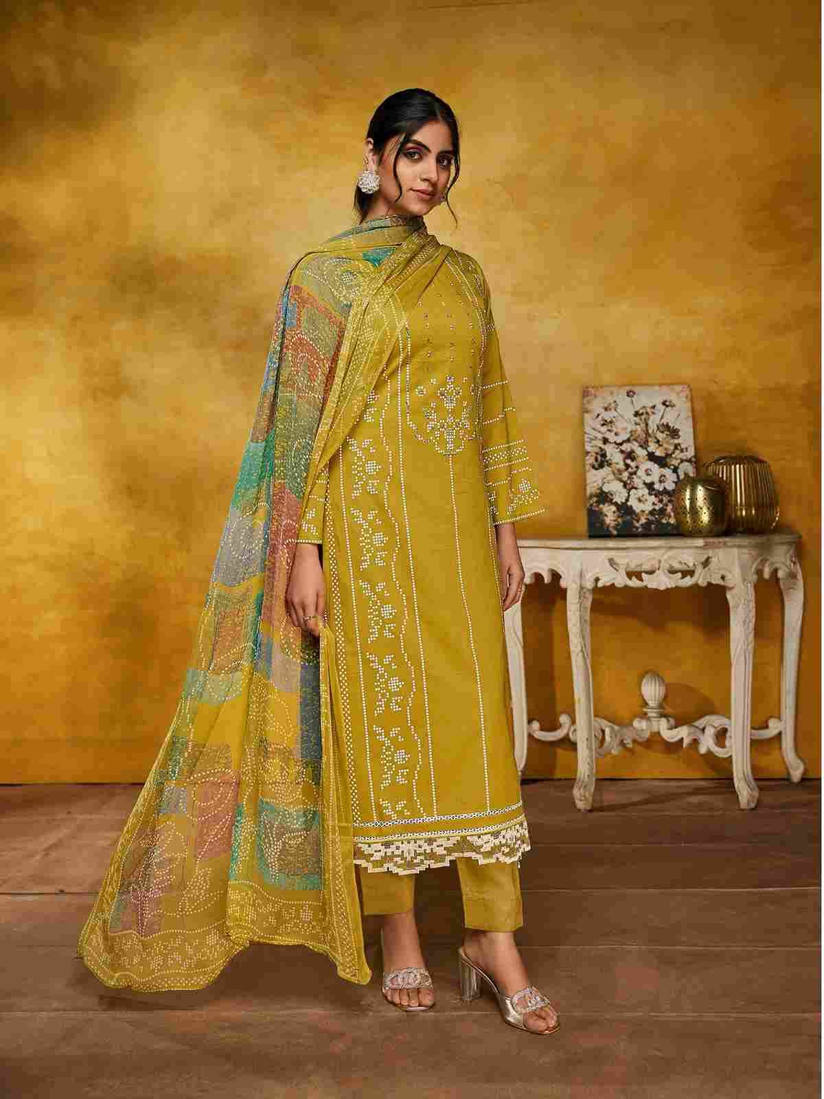 Glamlook By Ibiza 15800 To 15803 Series Designer Festive Suits Beautiful Fancy Stylish Colorful Party Wear & Occasional Wear Pure Cambric Cotton Dresses At Wholesale Price
