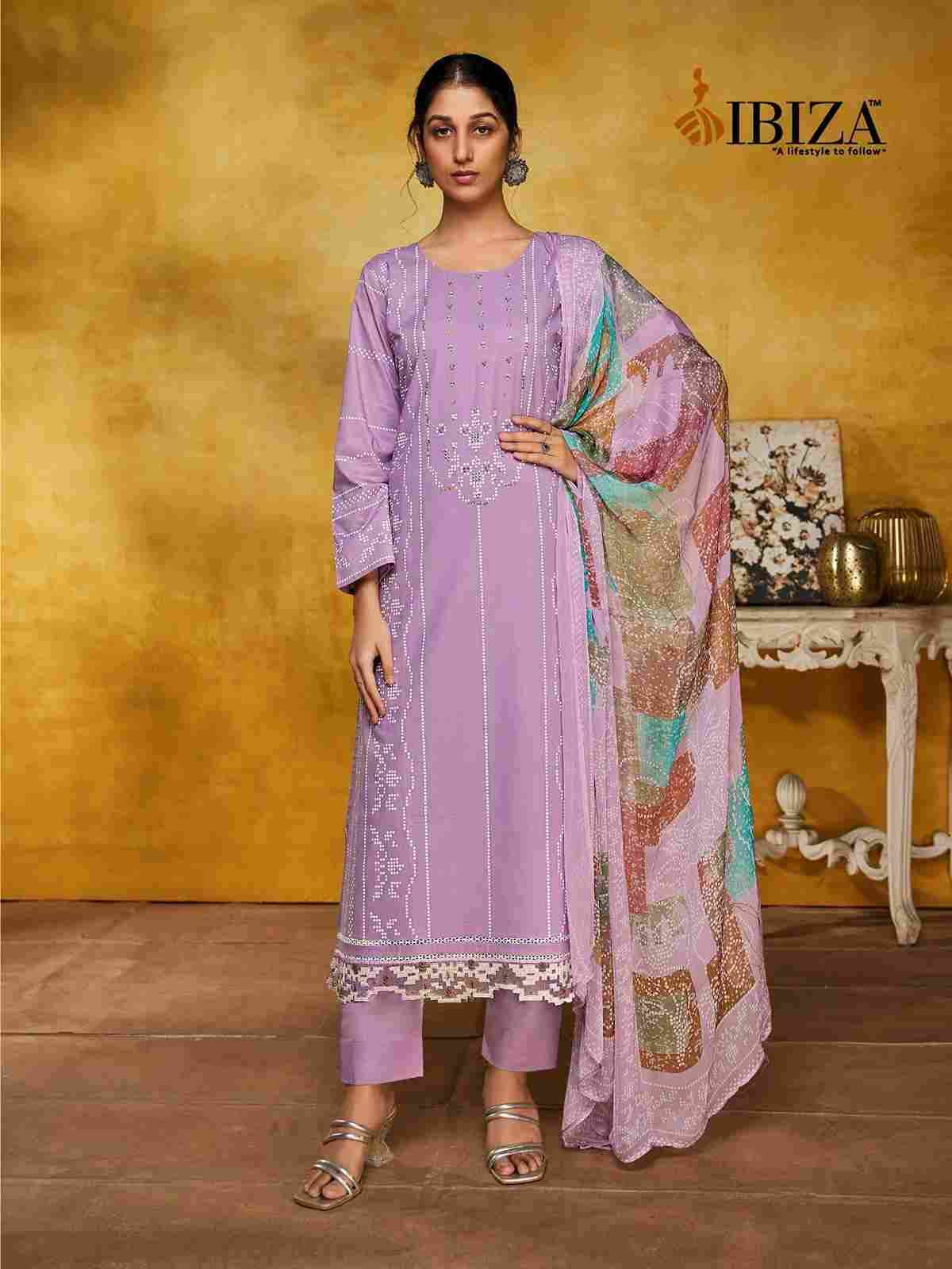 Glamlook By Ibiza 15800 To 15803 Series Designer Festive Suits Beautiful Fancy Stylish Colorful Party Wear & Occasional Wear Pure Cambric Cotton Dresses At Wholesale Price
