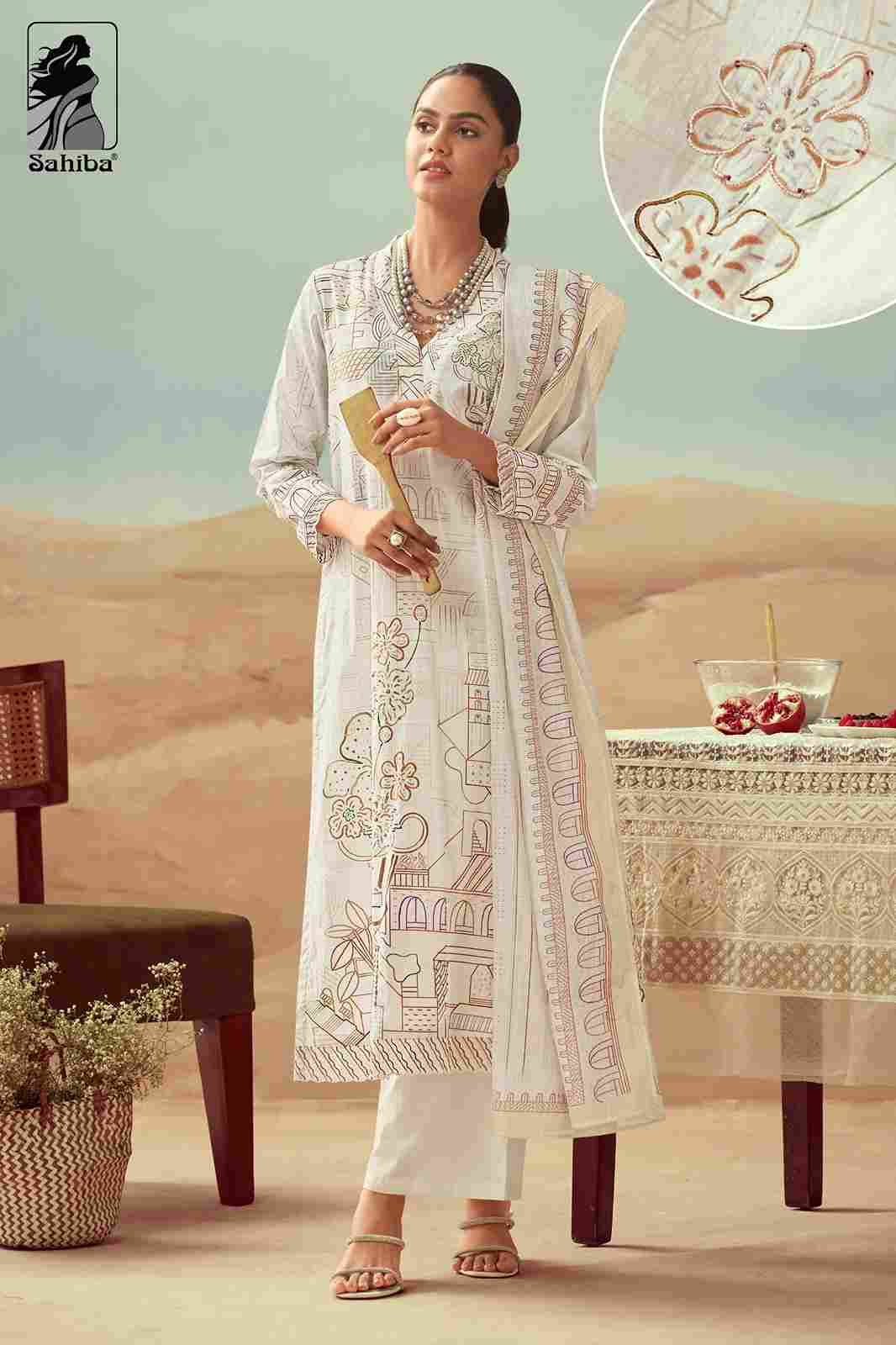 Rashi By Sahiba Fabrics Beautiful Festive Suits Colorful Stylish Fancy Casual Wear & Ethnic Wear Pure Lawn Cotton Dresses At Wholesale Price